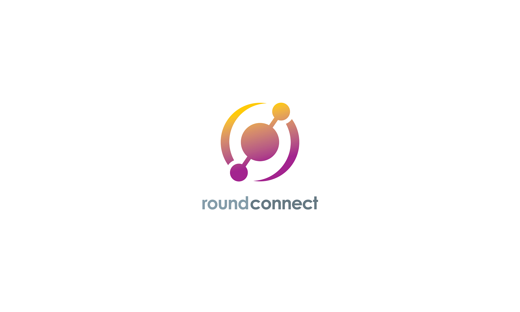 round connect technology logo