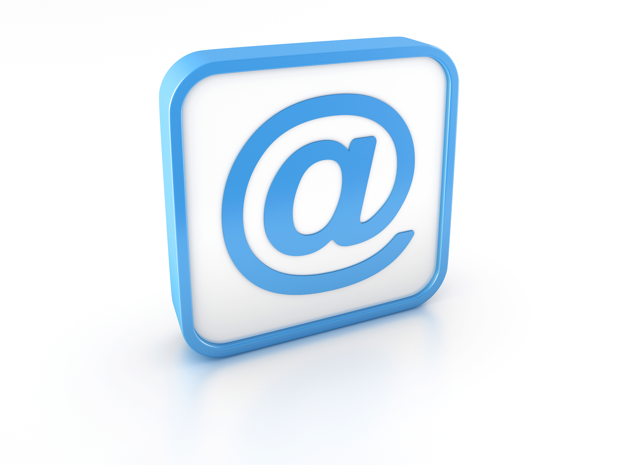 3d shape mail simbol icon