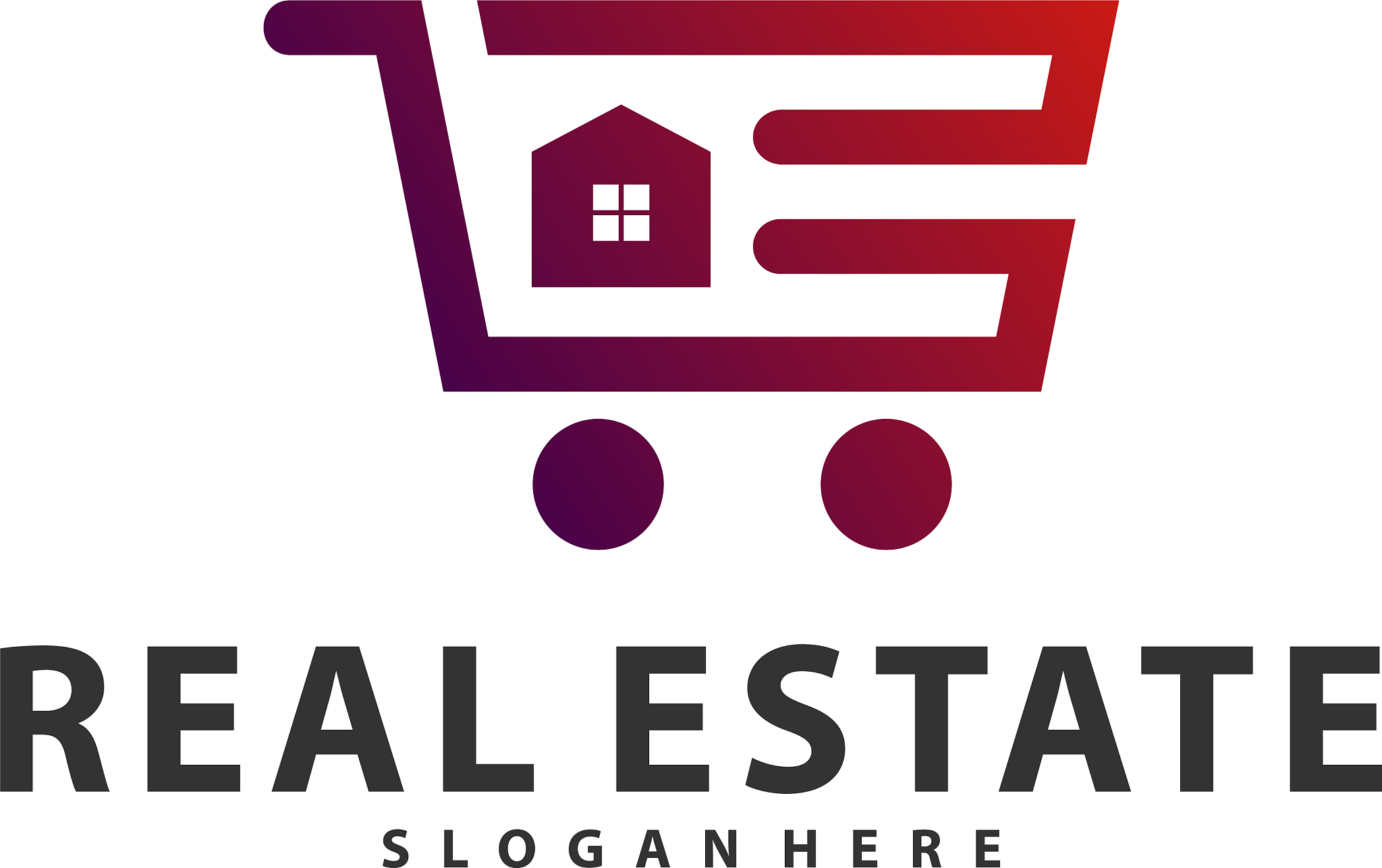 shop city logo symbol template design emblem