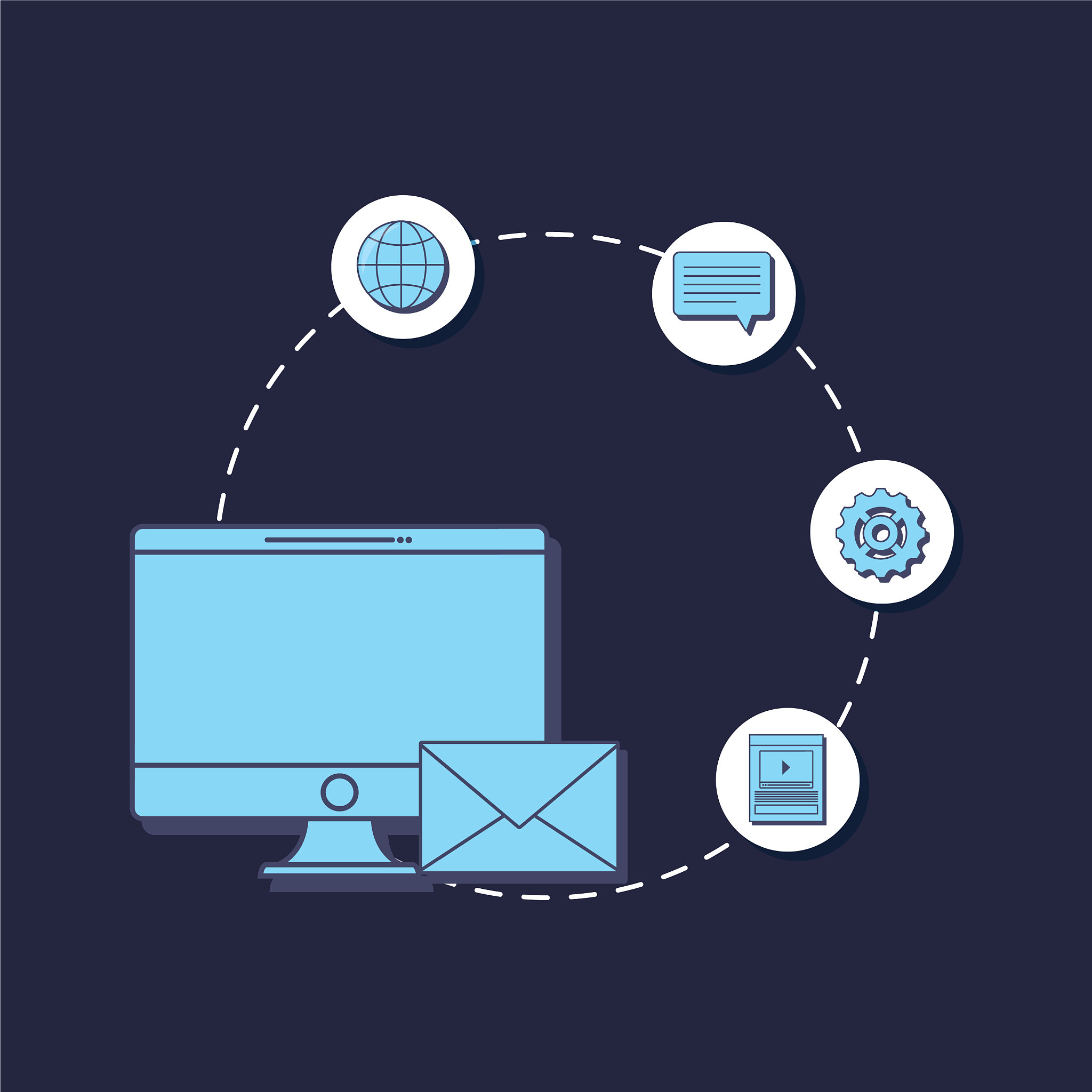 social media design