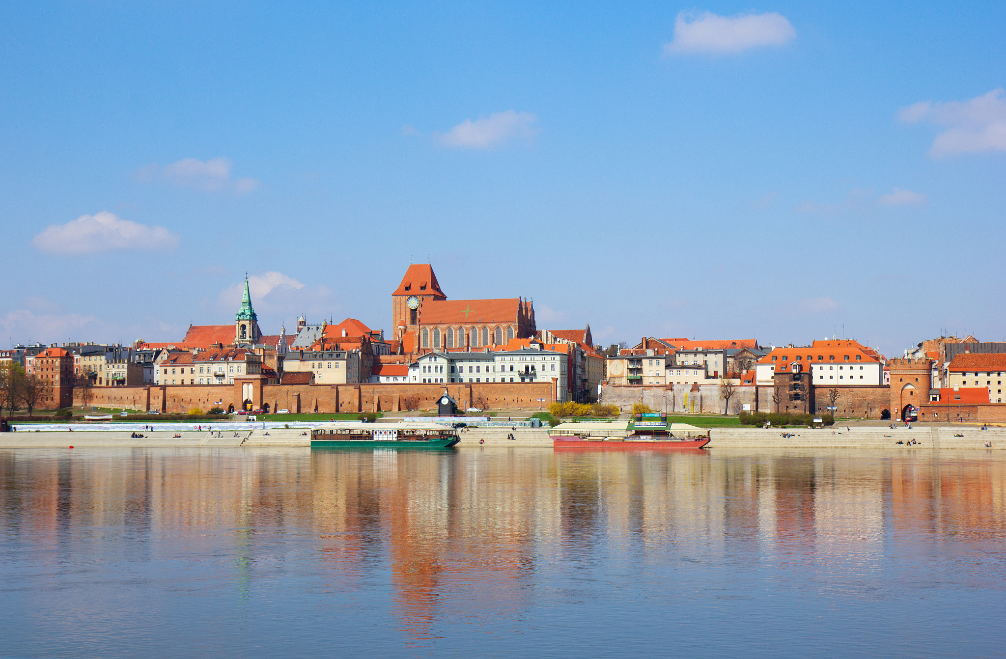 old town of torun, poland
