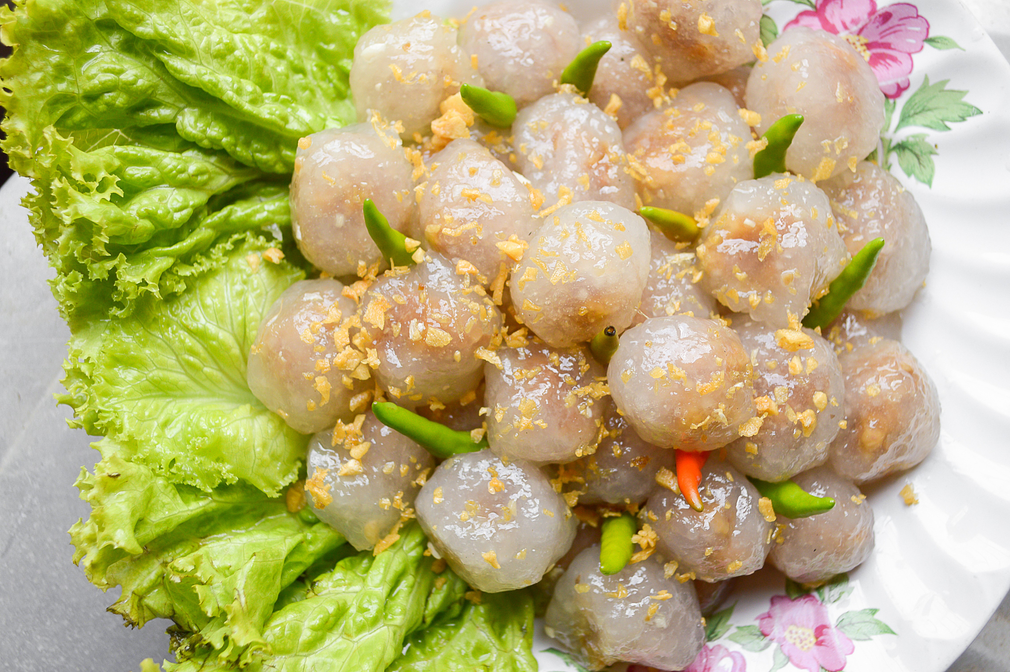 tapioca pork