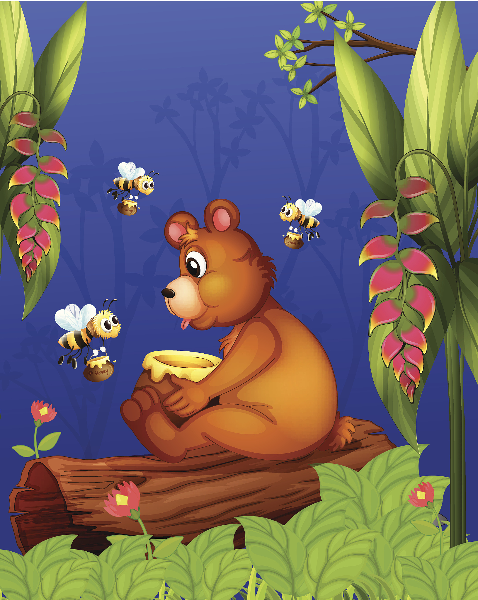 神奇探险之旅：森林奇遇与宝藏之谜