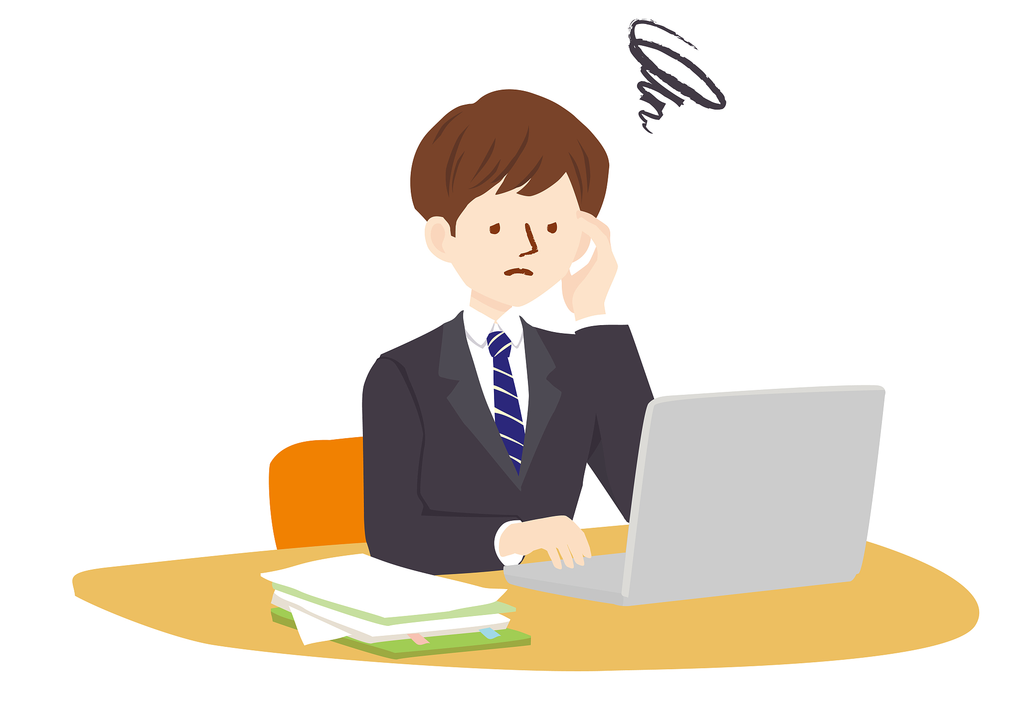 desk work