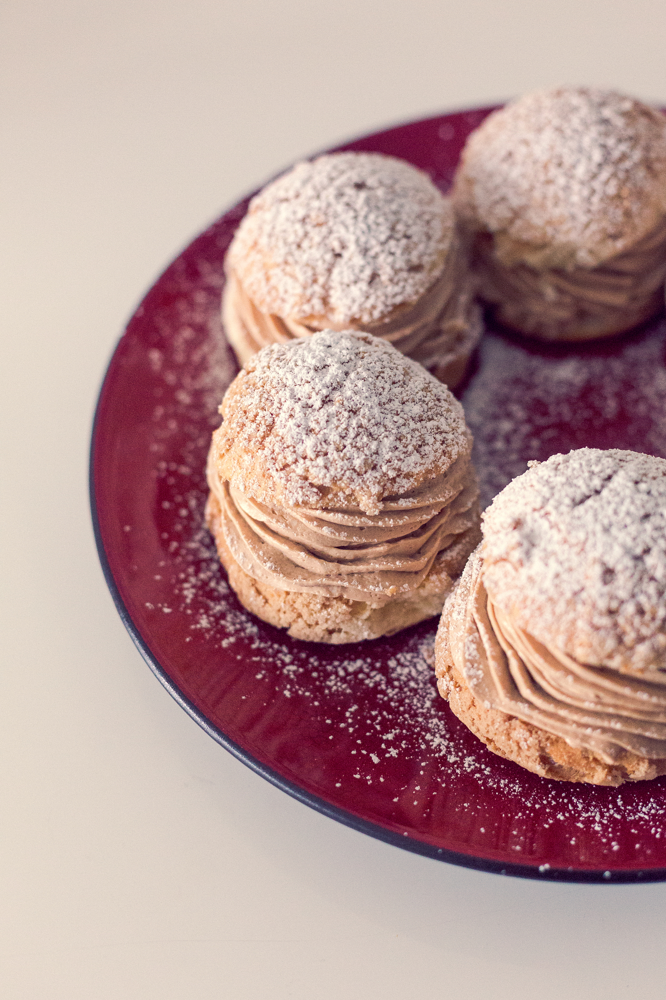 paris-brest with praline
