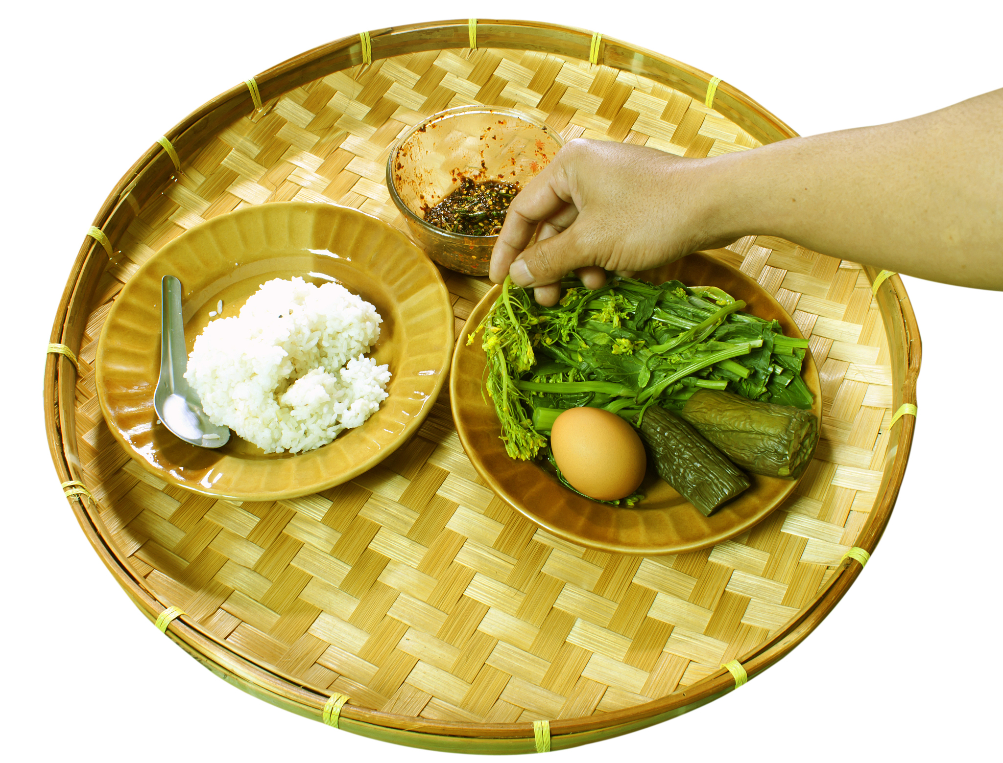 春秋时期角食：用孤叶包裹秦米的历史起源