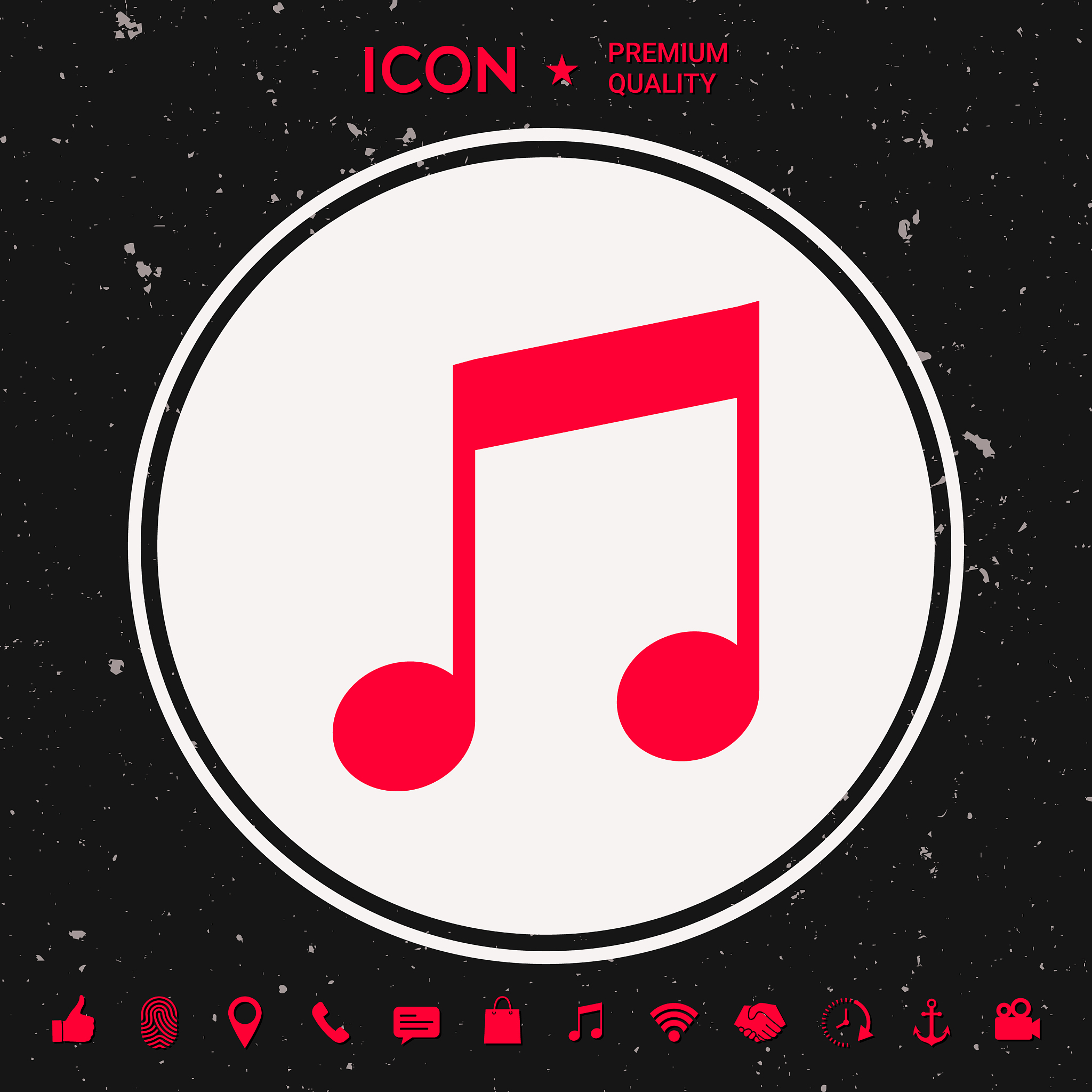 music icon