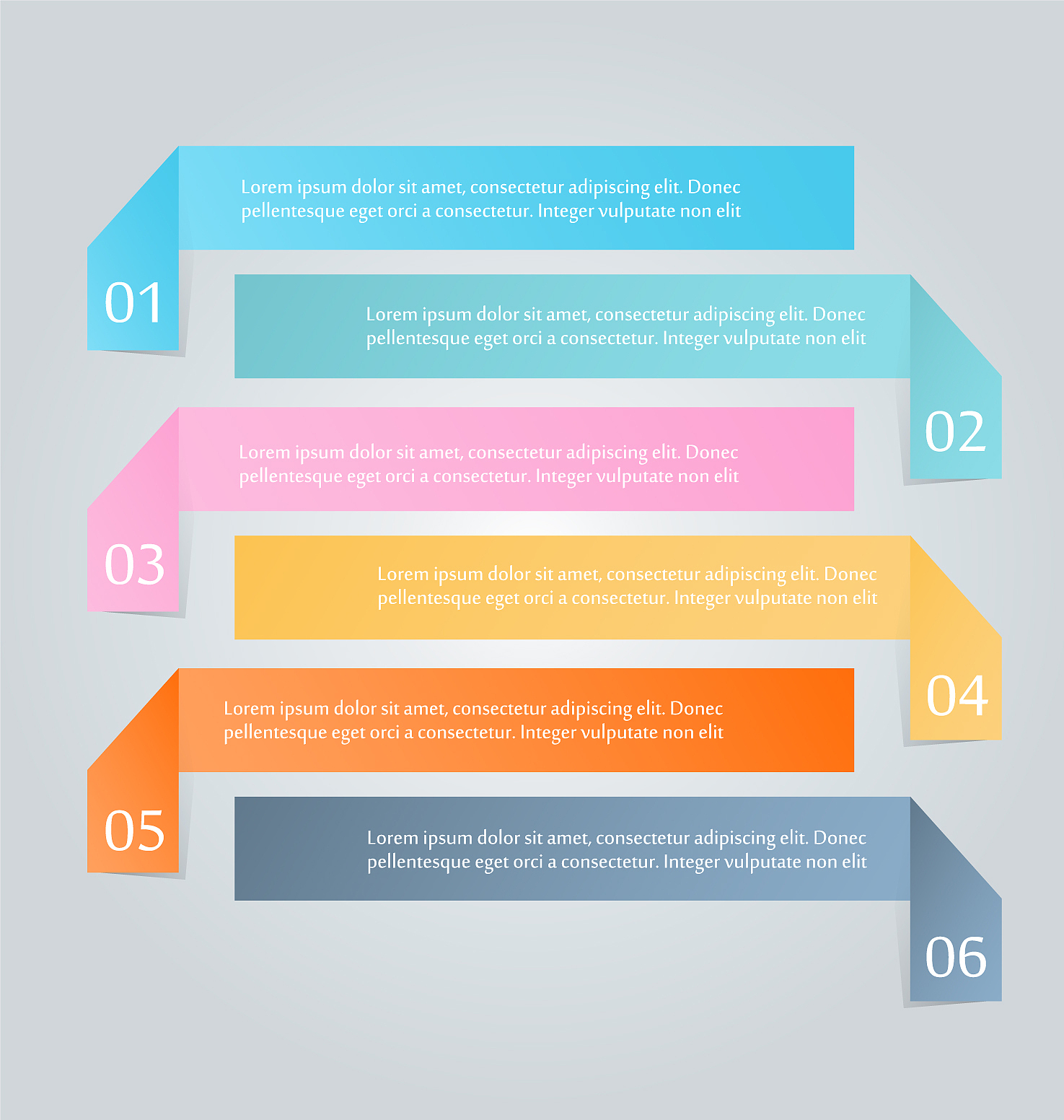 business infographics template