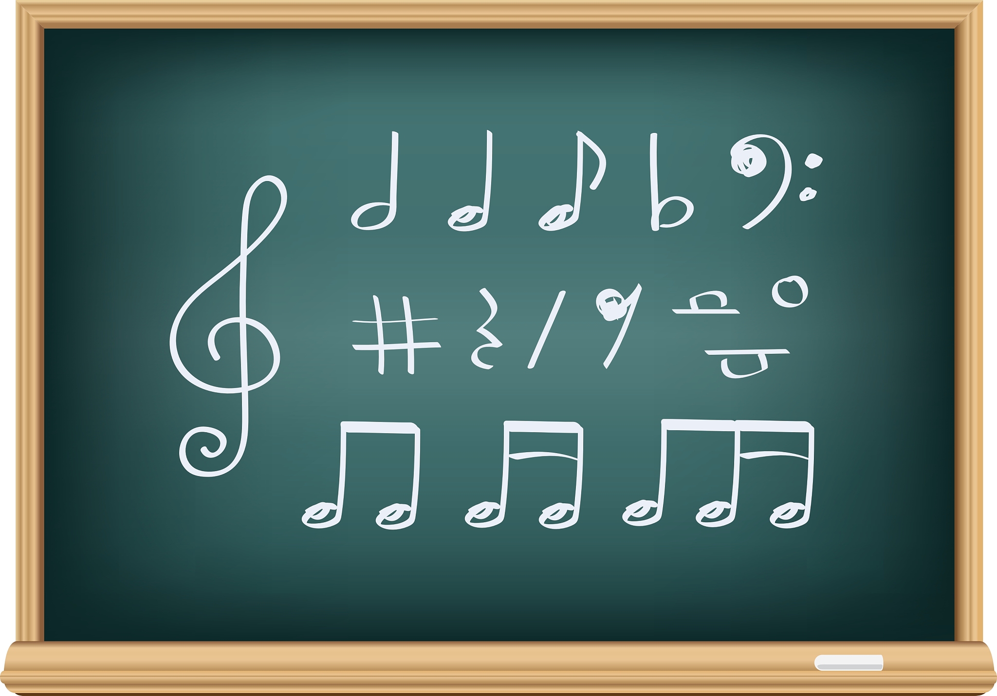 music notes