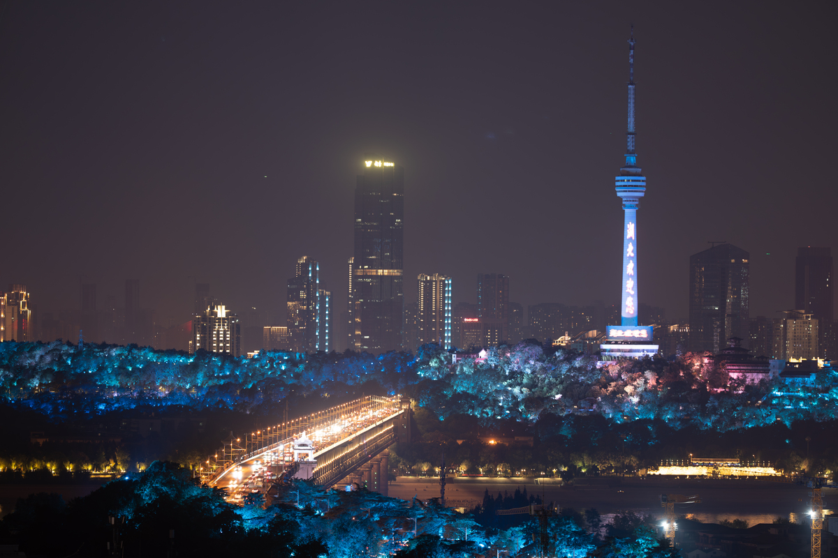 城市夜景