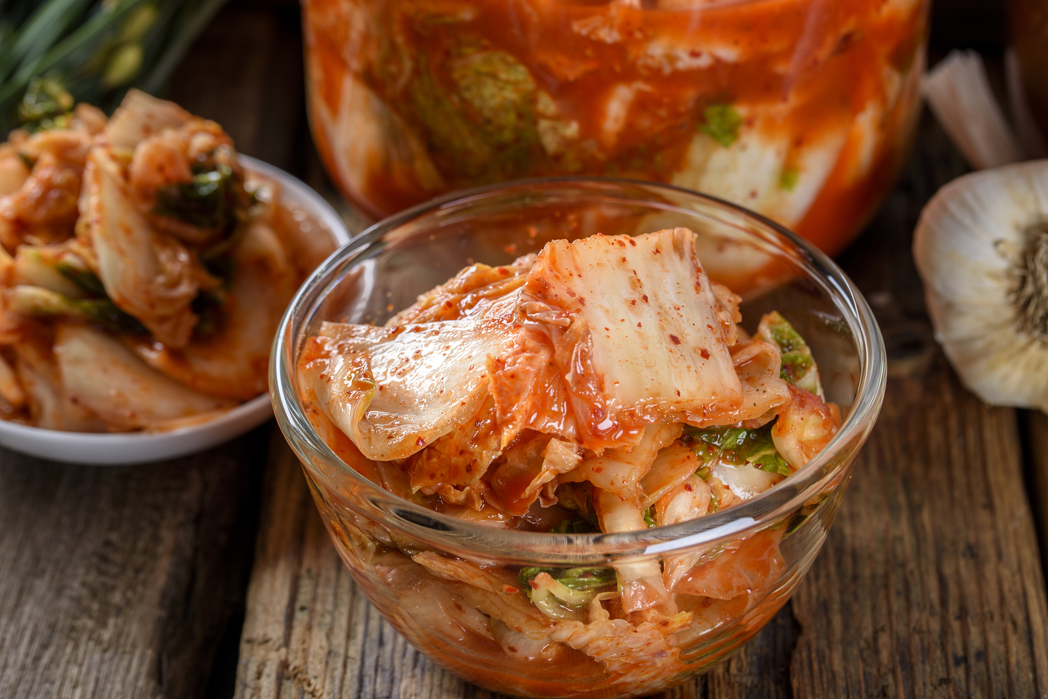 fresh kimchee