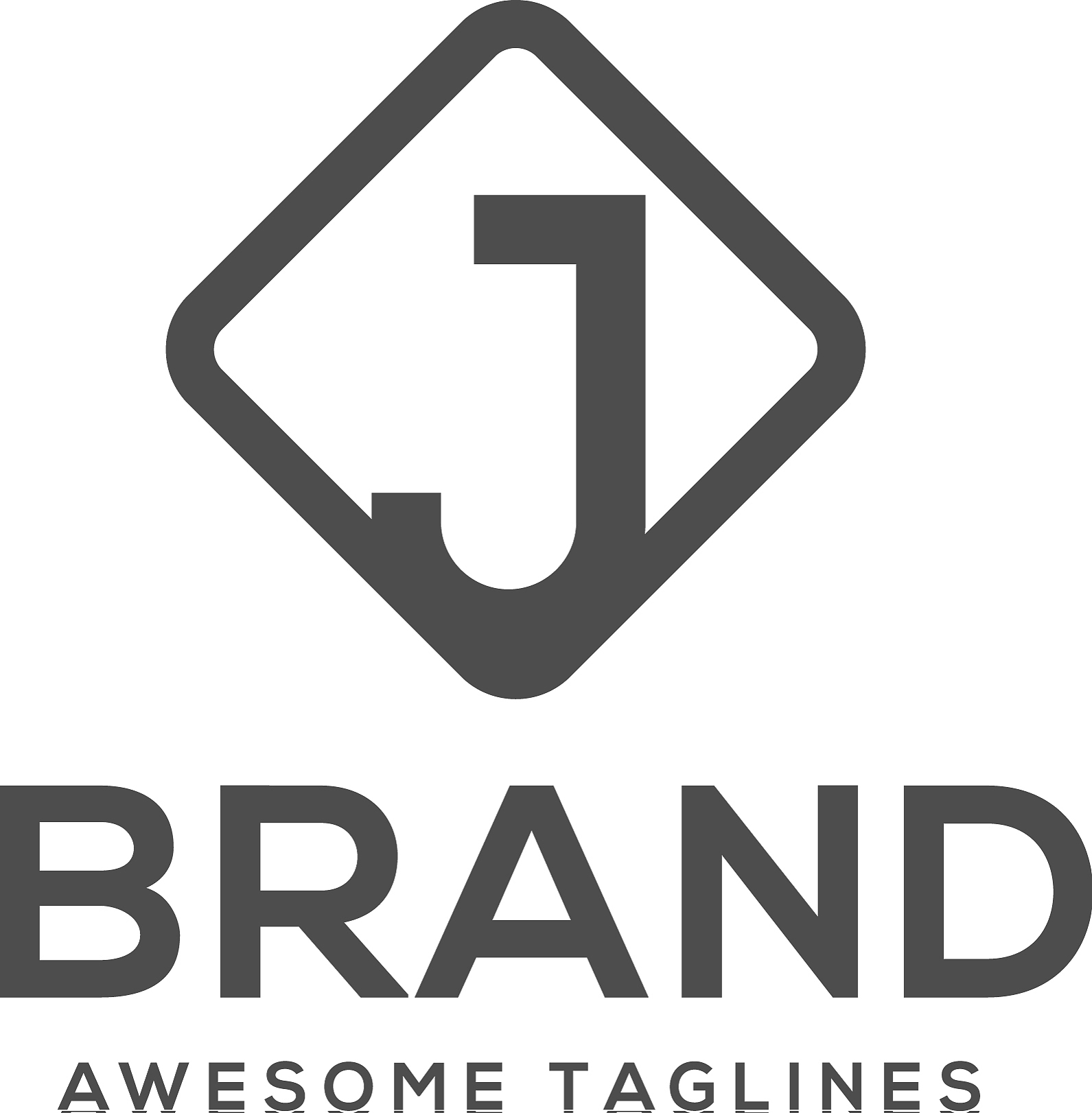 letter j logo