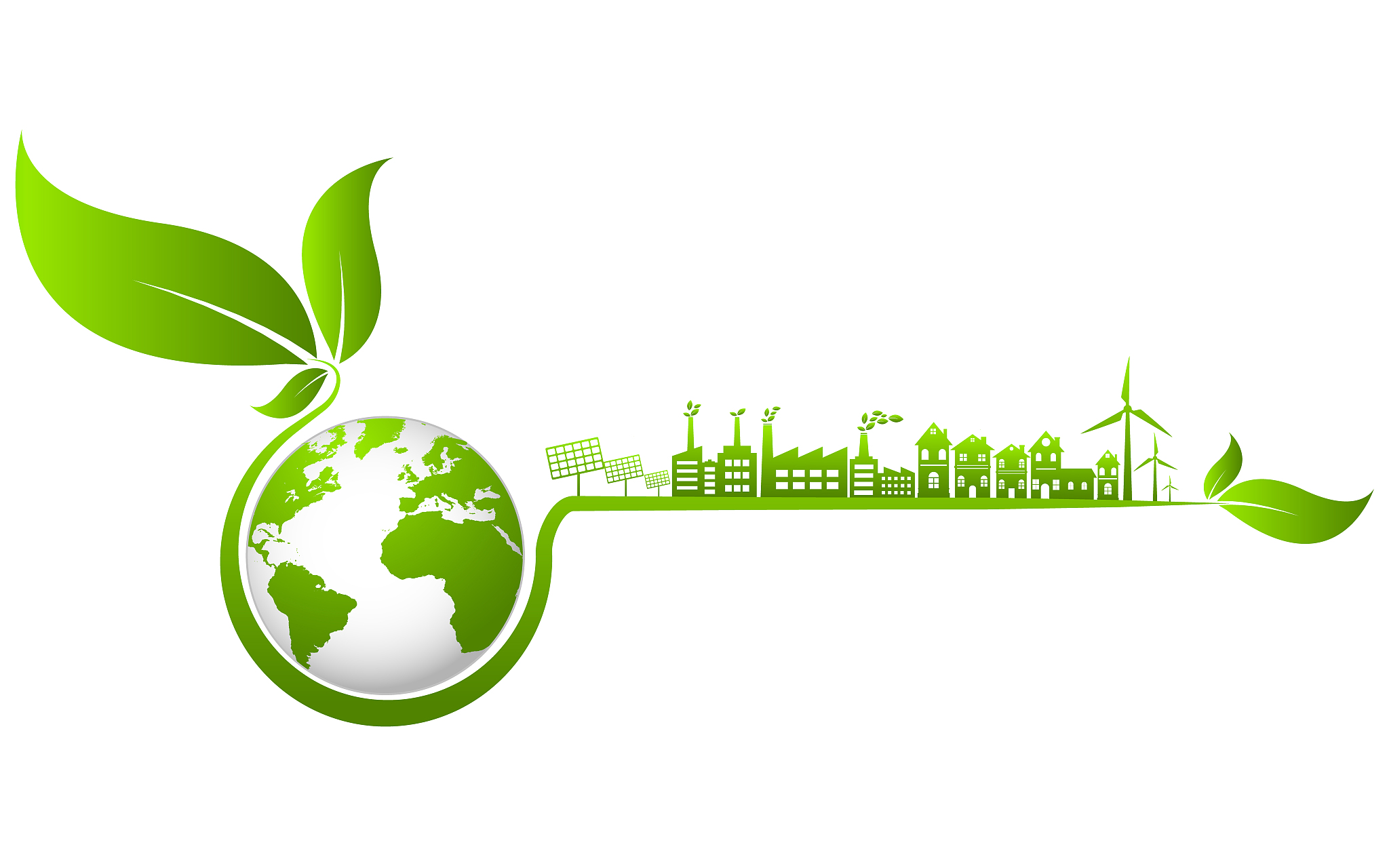 ecology concept and environmental ,banner design elements for su