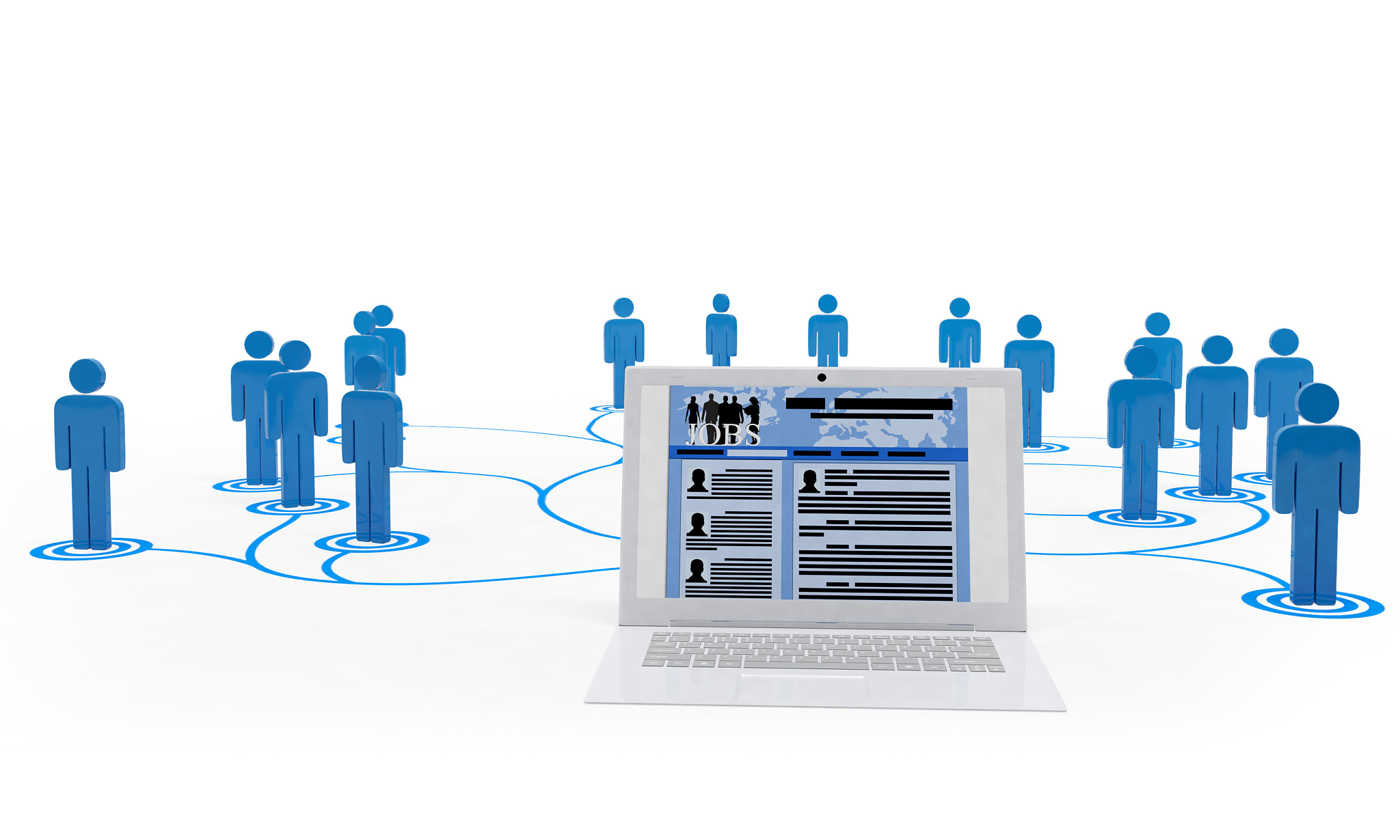 laptop job search