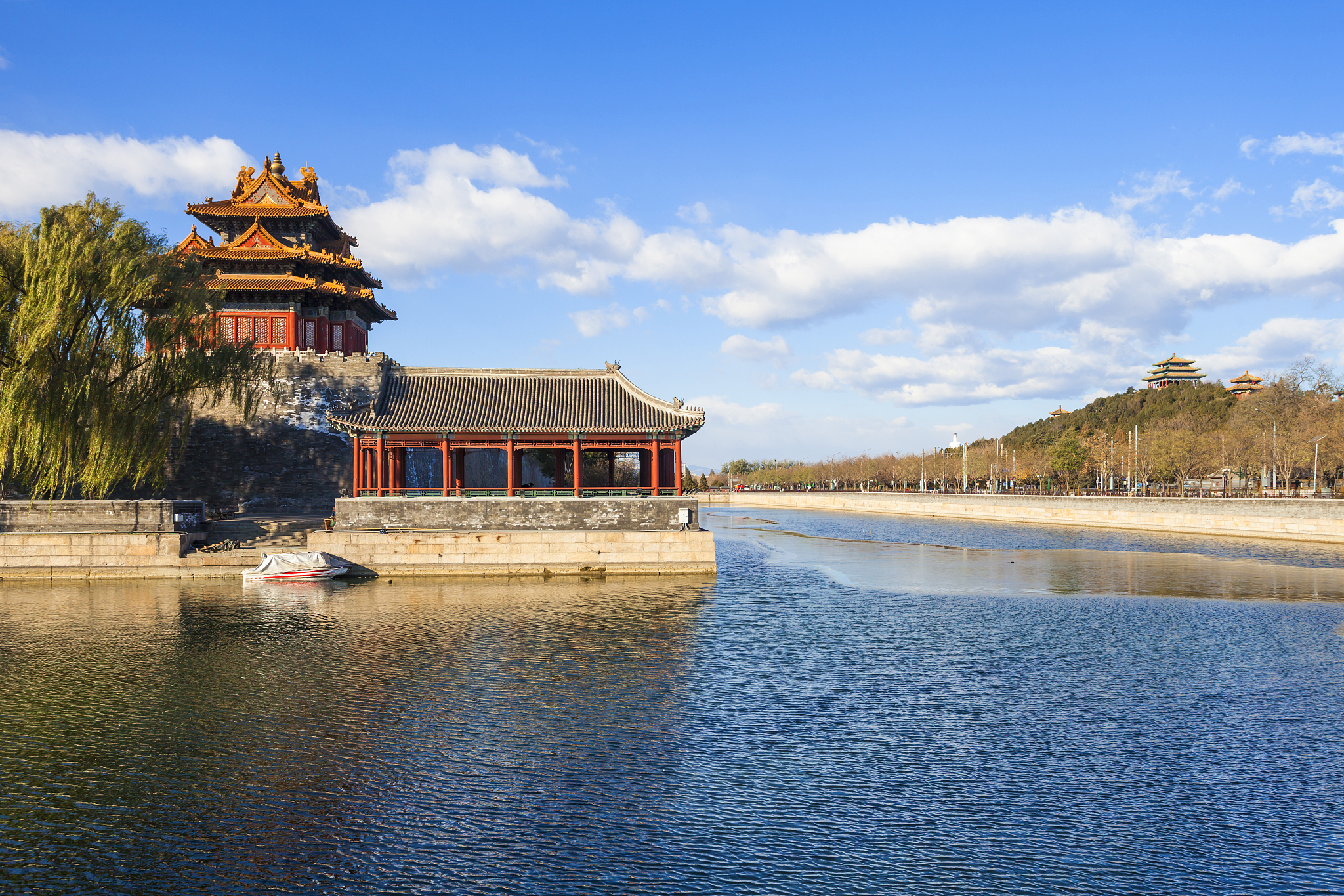 北京故宫角楼