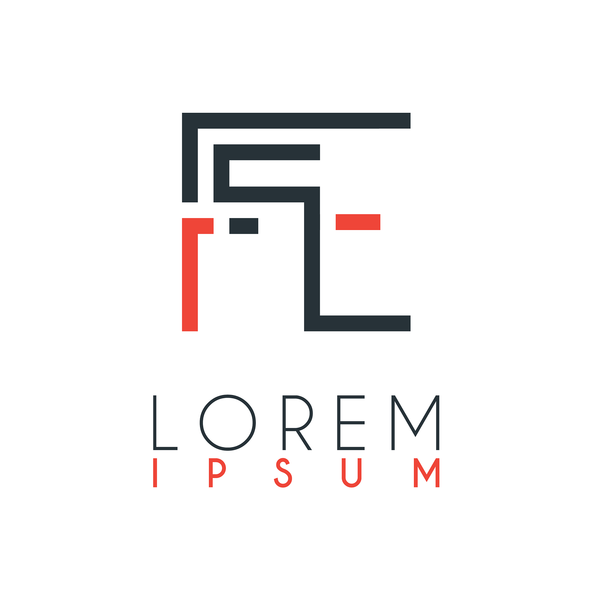 the logo between letter f and letter e or fe