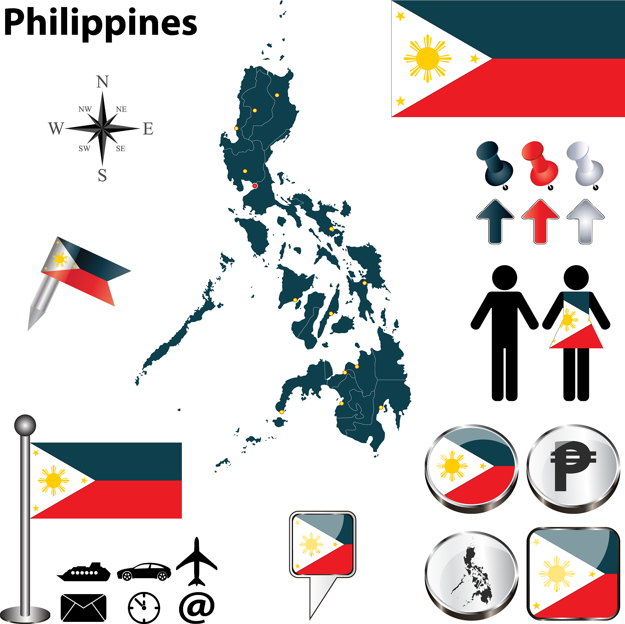 map of philippines