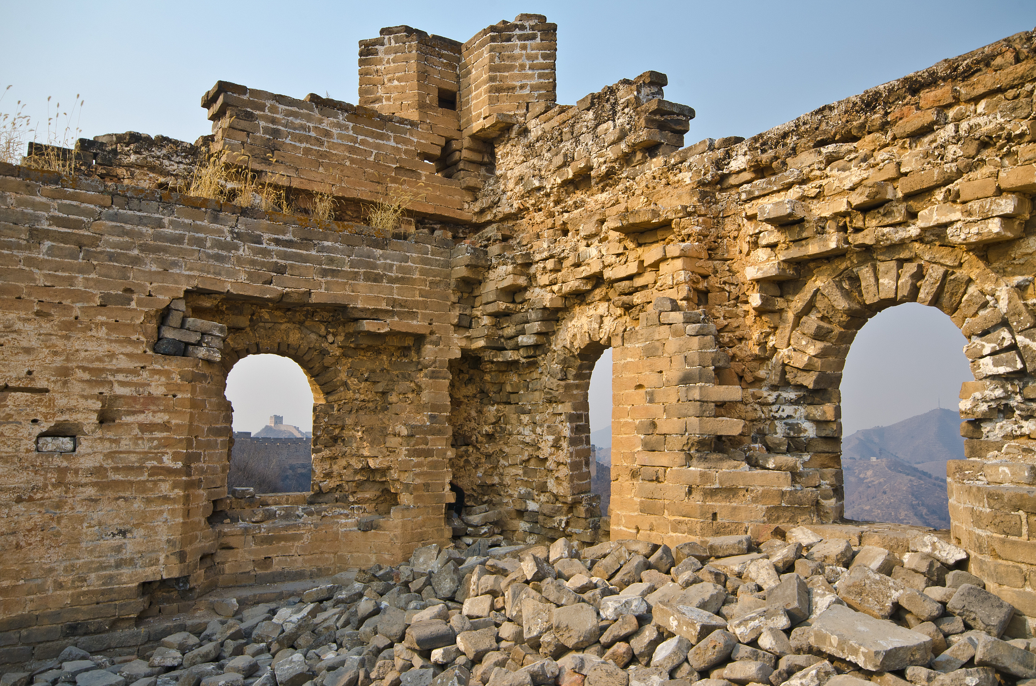 great wall of china