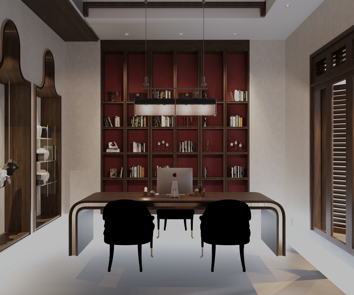简欧风格书房装修攻略：打造个性化阅读空间