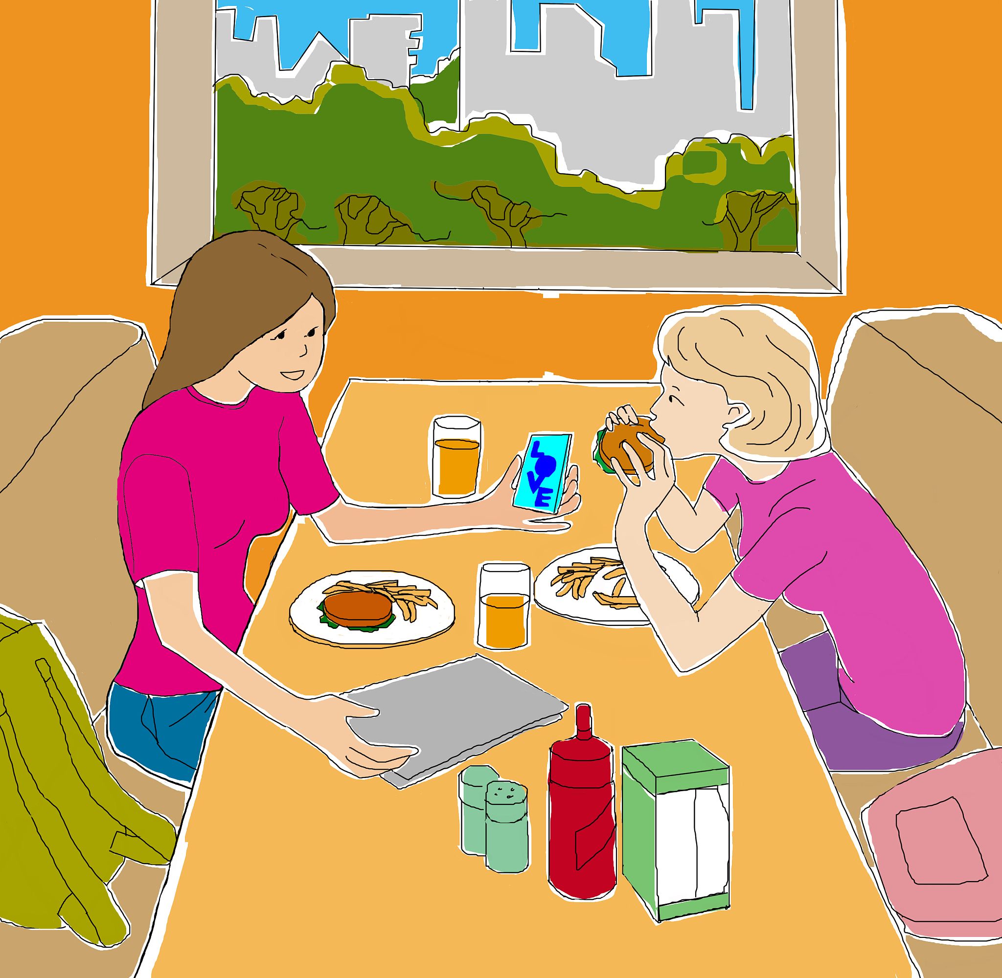 Introducing My Family: A Family of Three with Shared Passions
