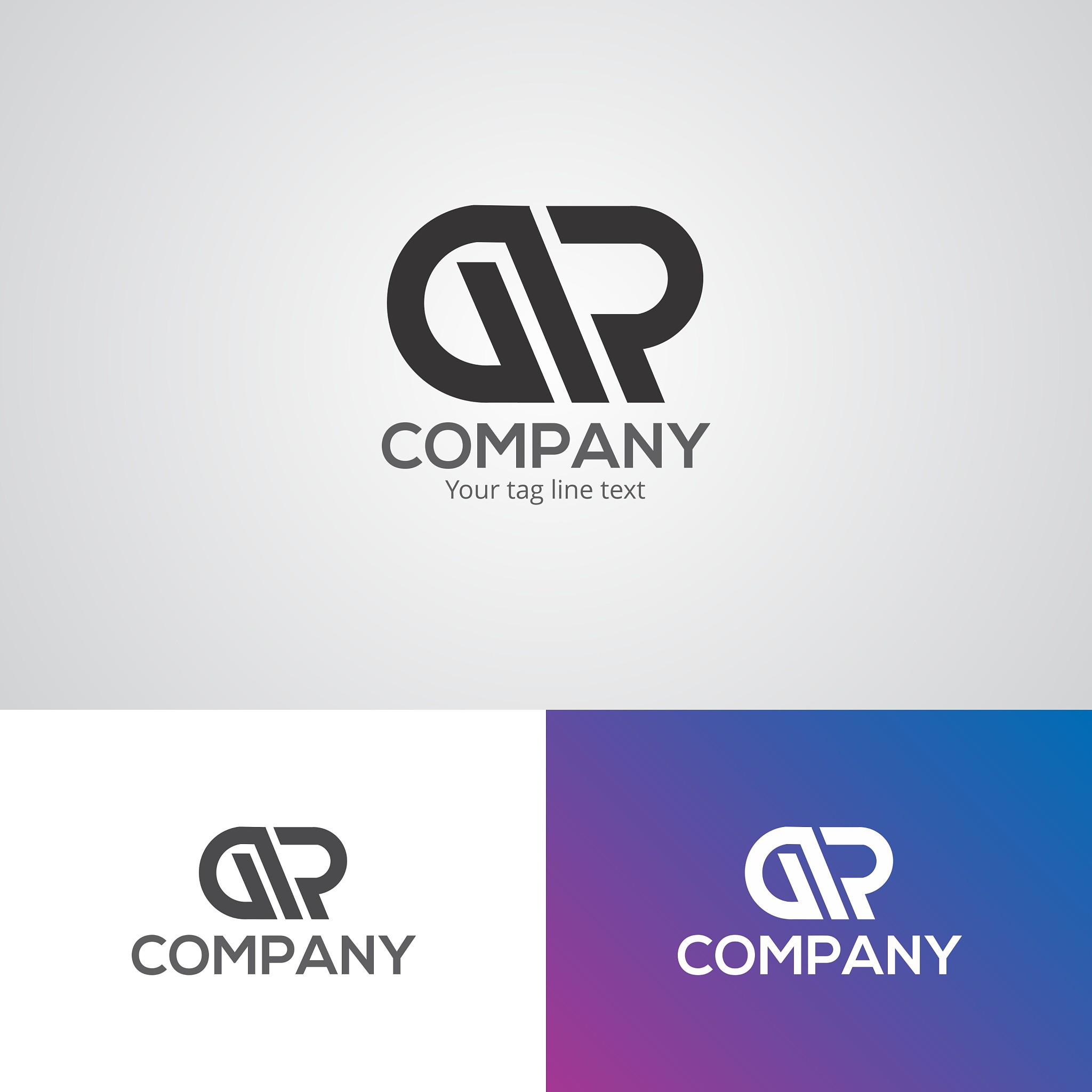 creative corporate logo design template