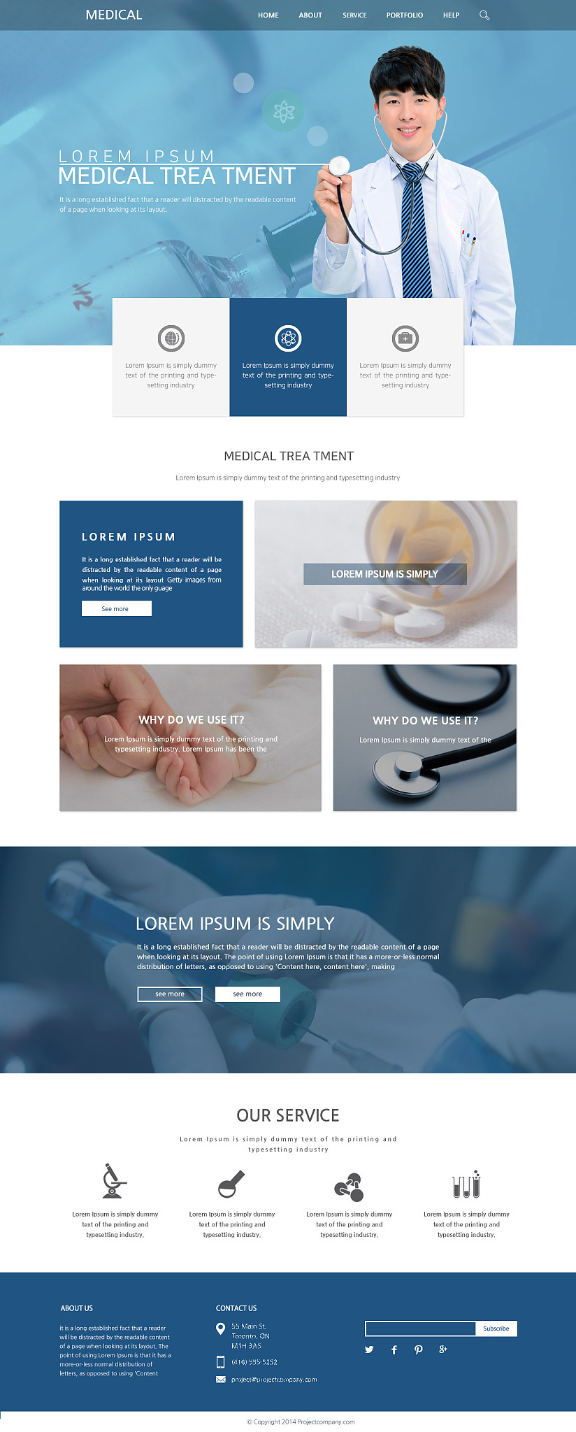 web template