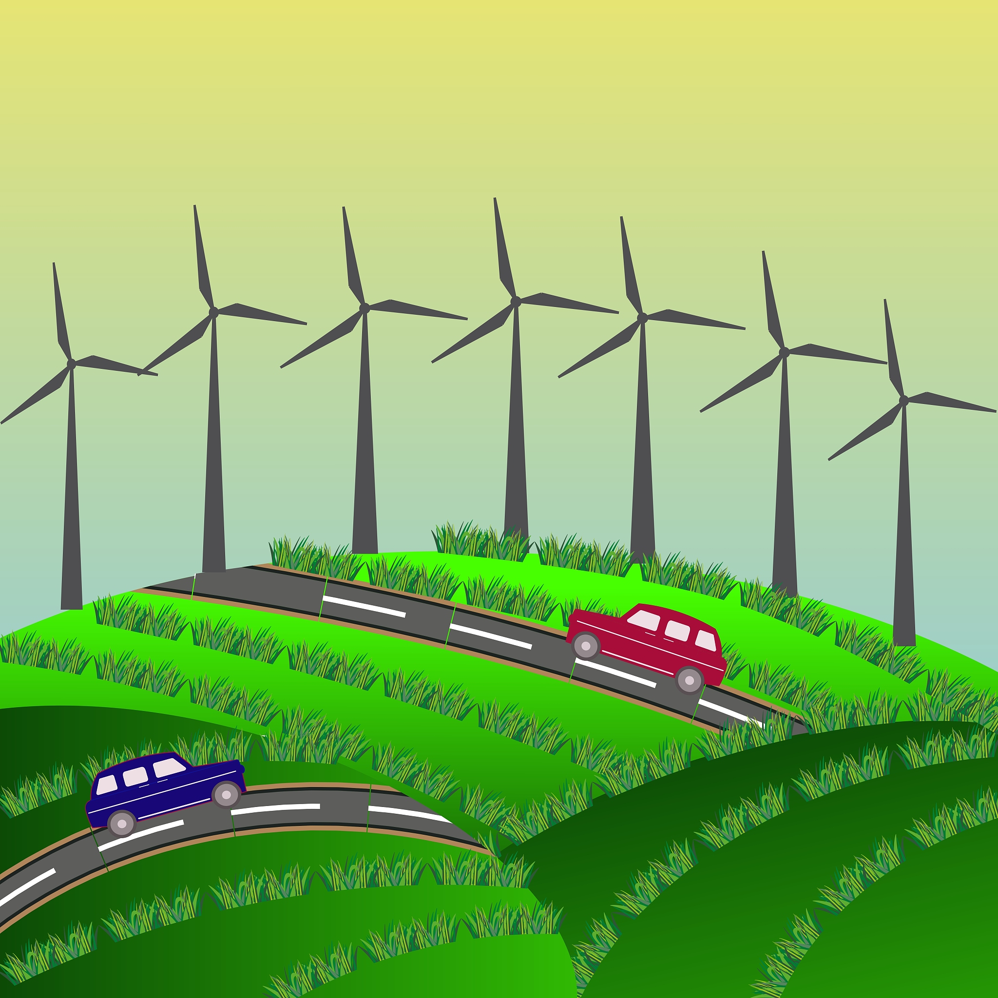 中国交通工具变革：从人力车到高铁，技术与环保的融合