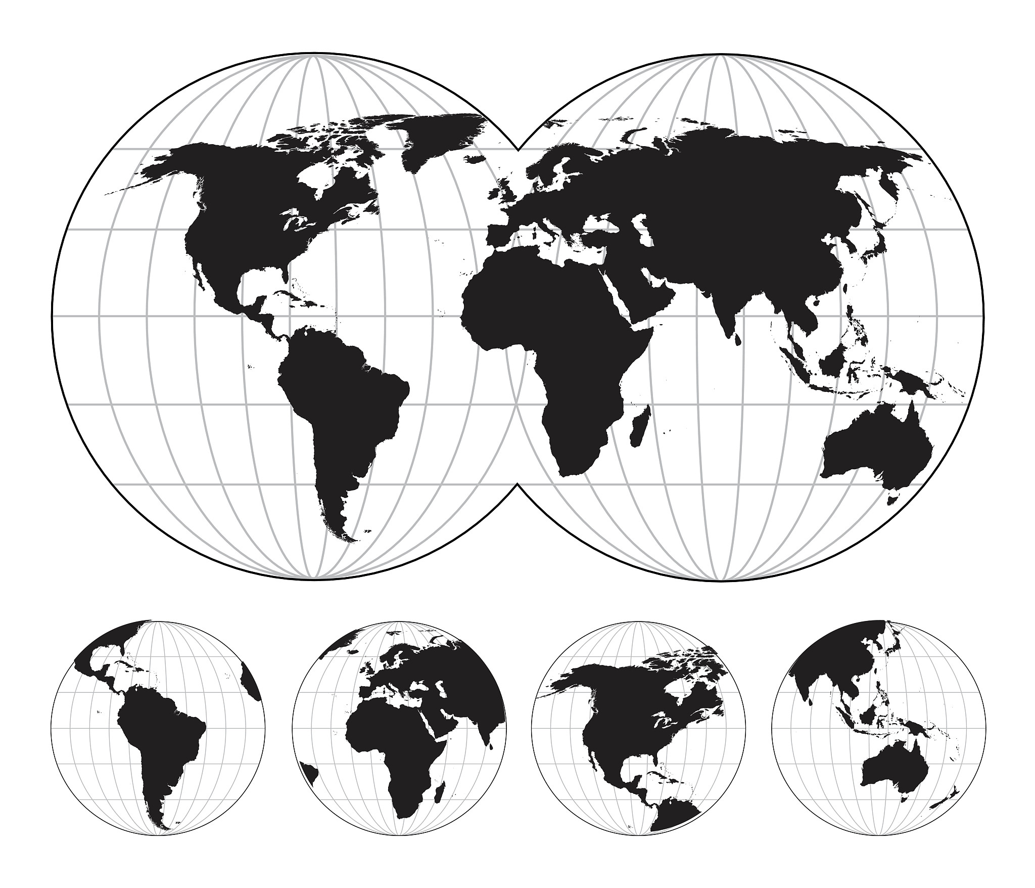 world map