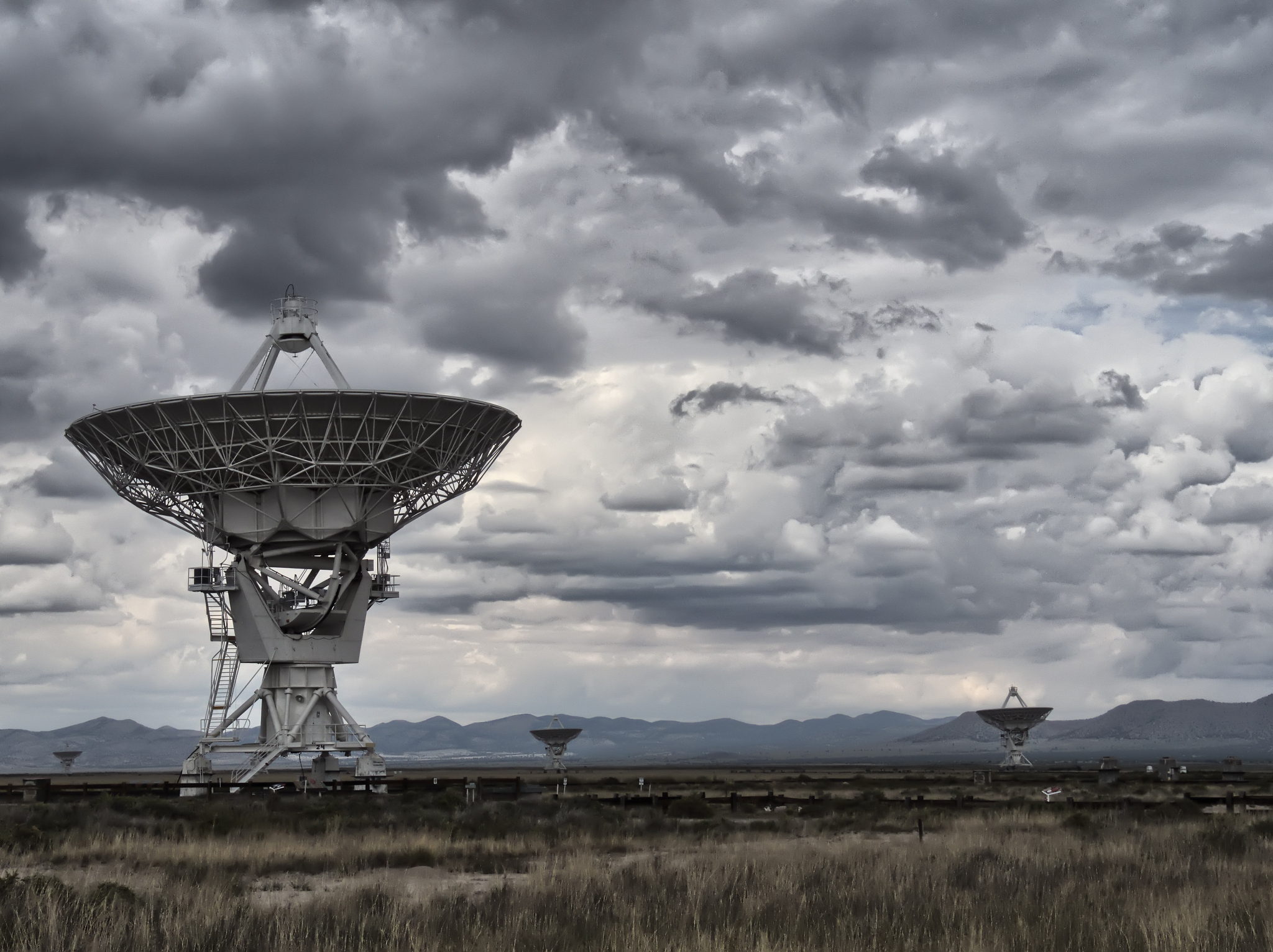 the very large array