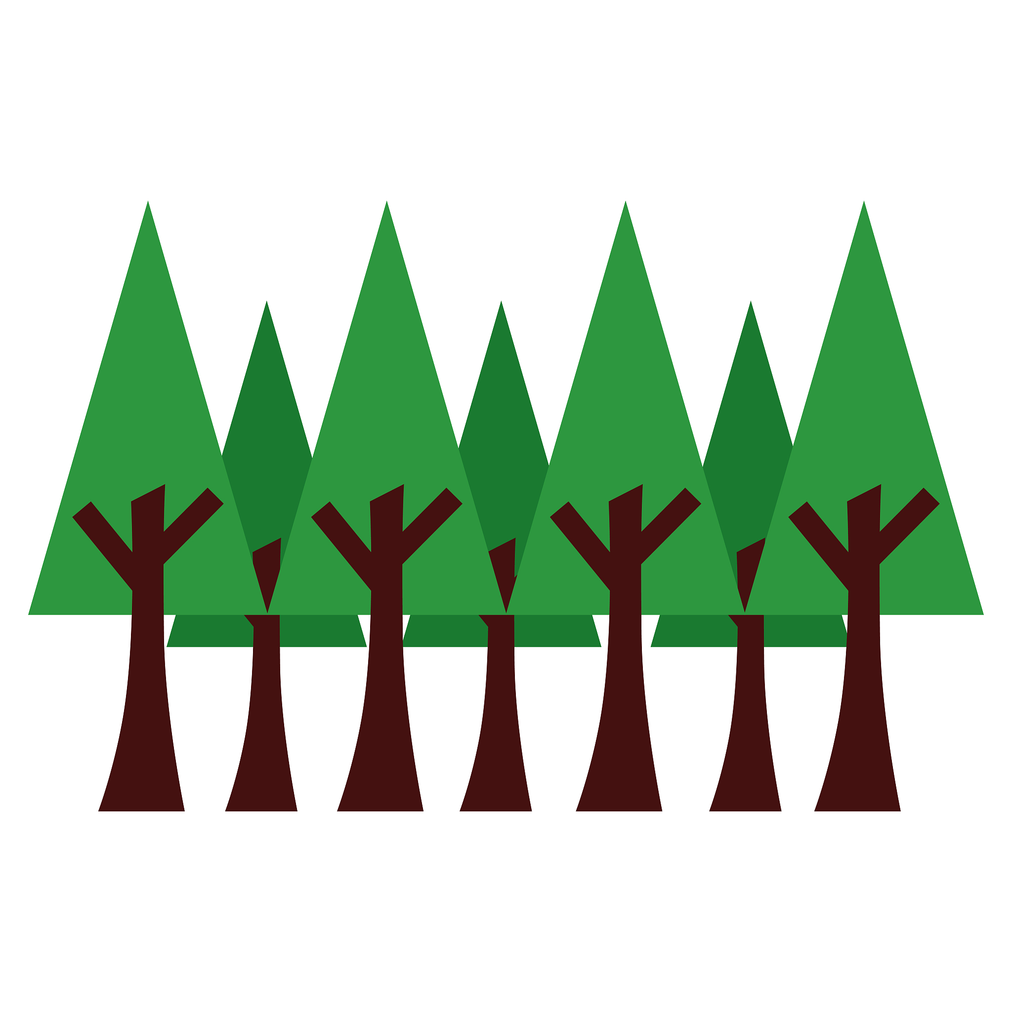 植树节浇水问题：寻找被浇水次数最多的树苗