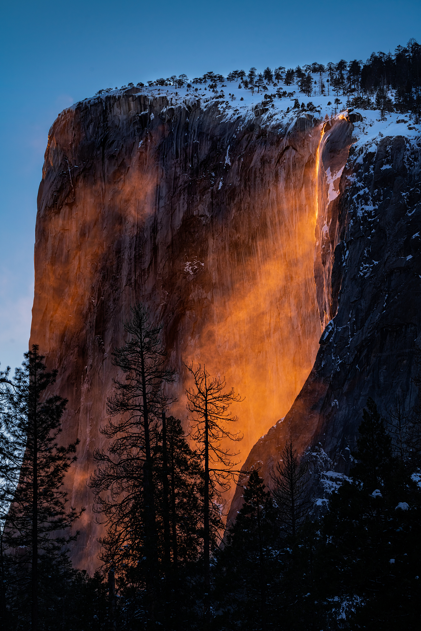 fire fall