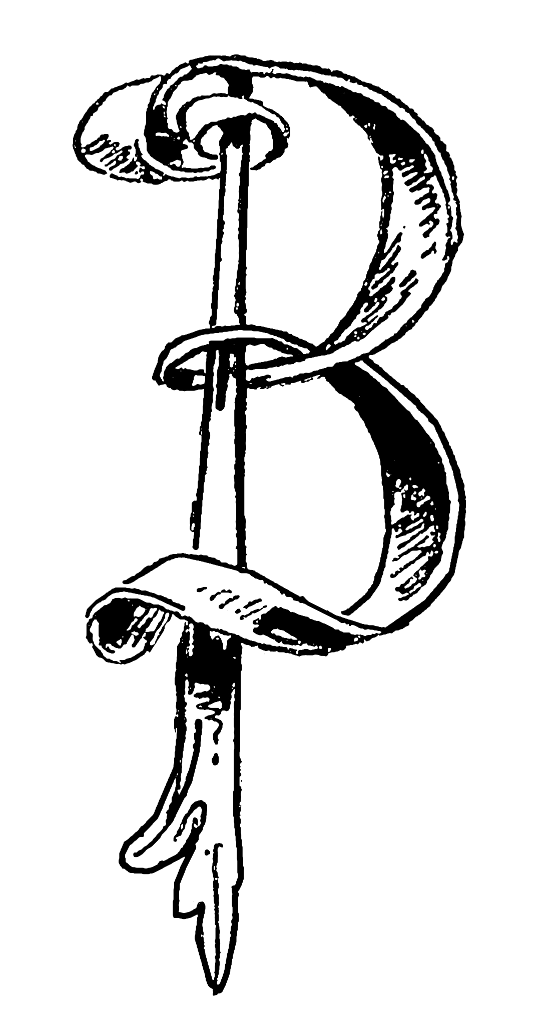 letter b