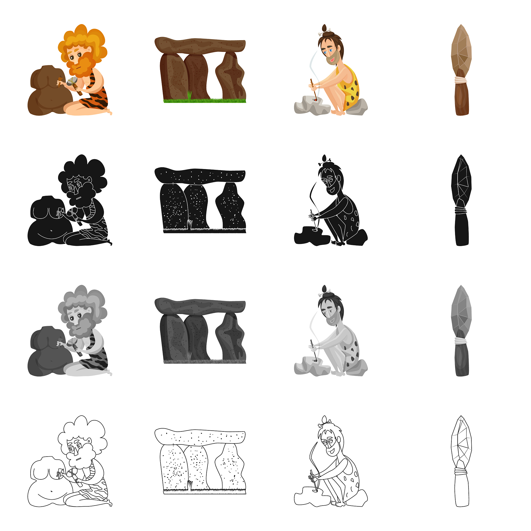 evolution and prehistory