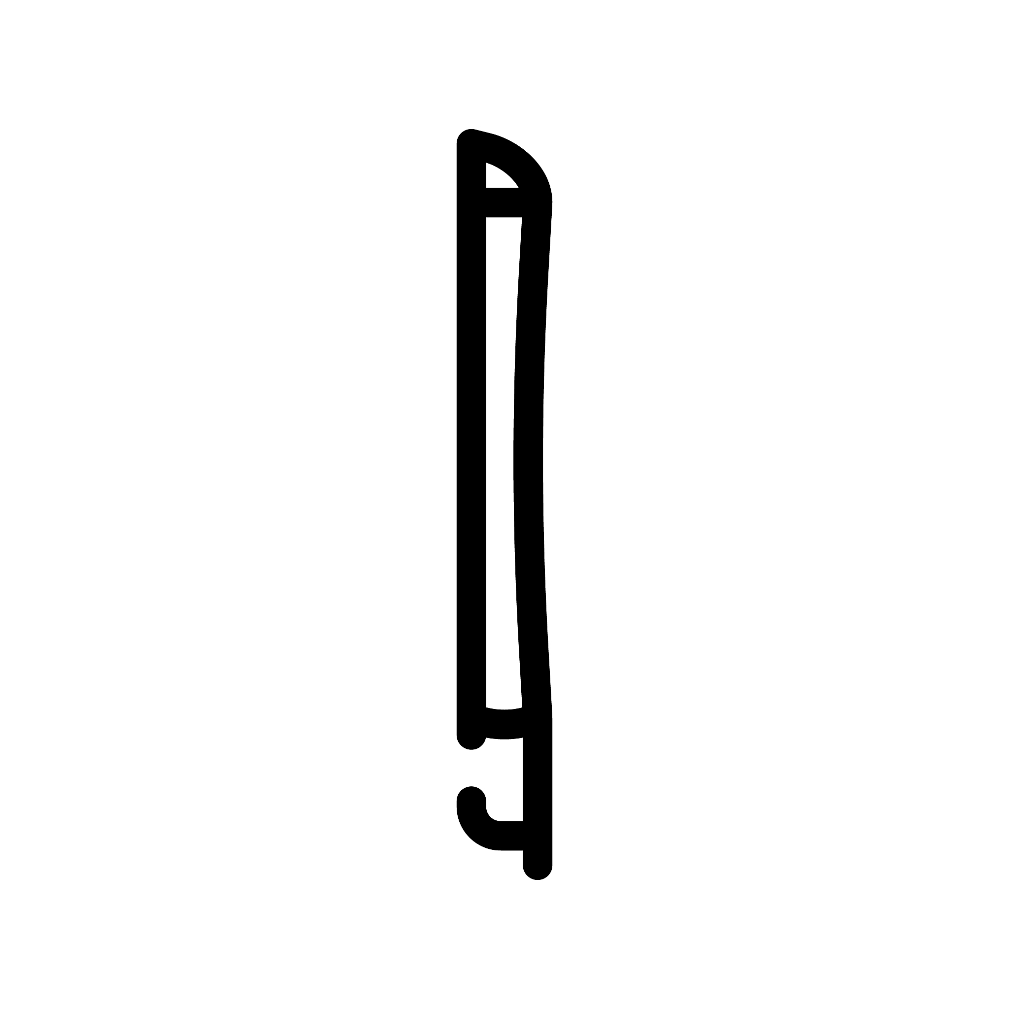 bow violin line icon vector illustration