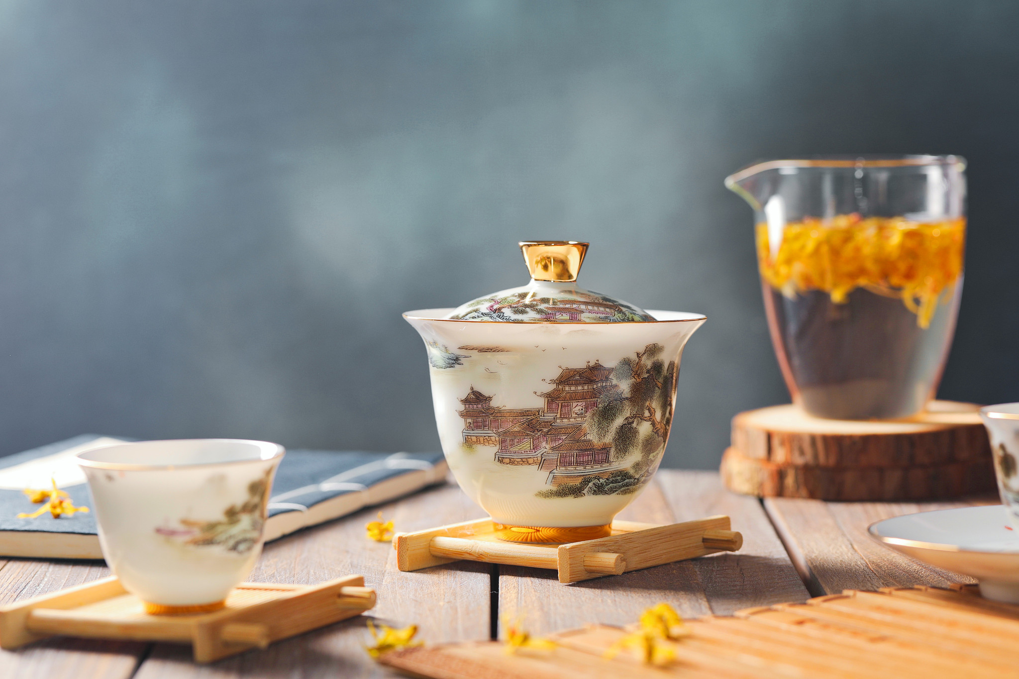 铁皮石斛花茶