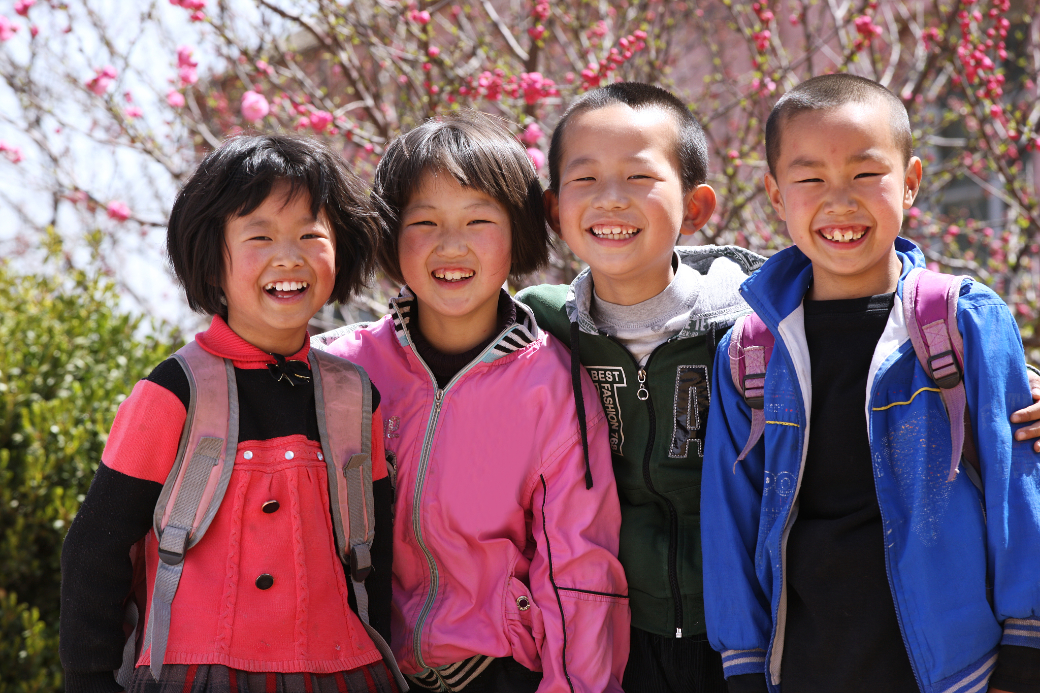 请以同年同月同日生的人从小学就认识的故事。