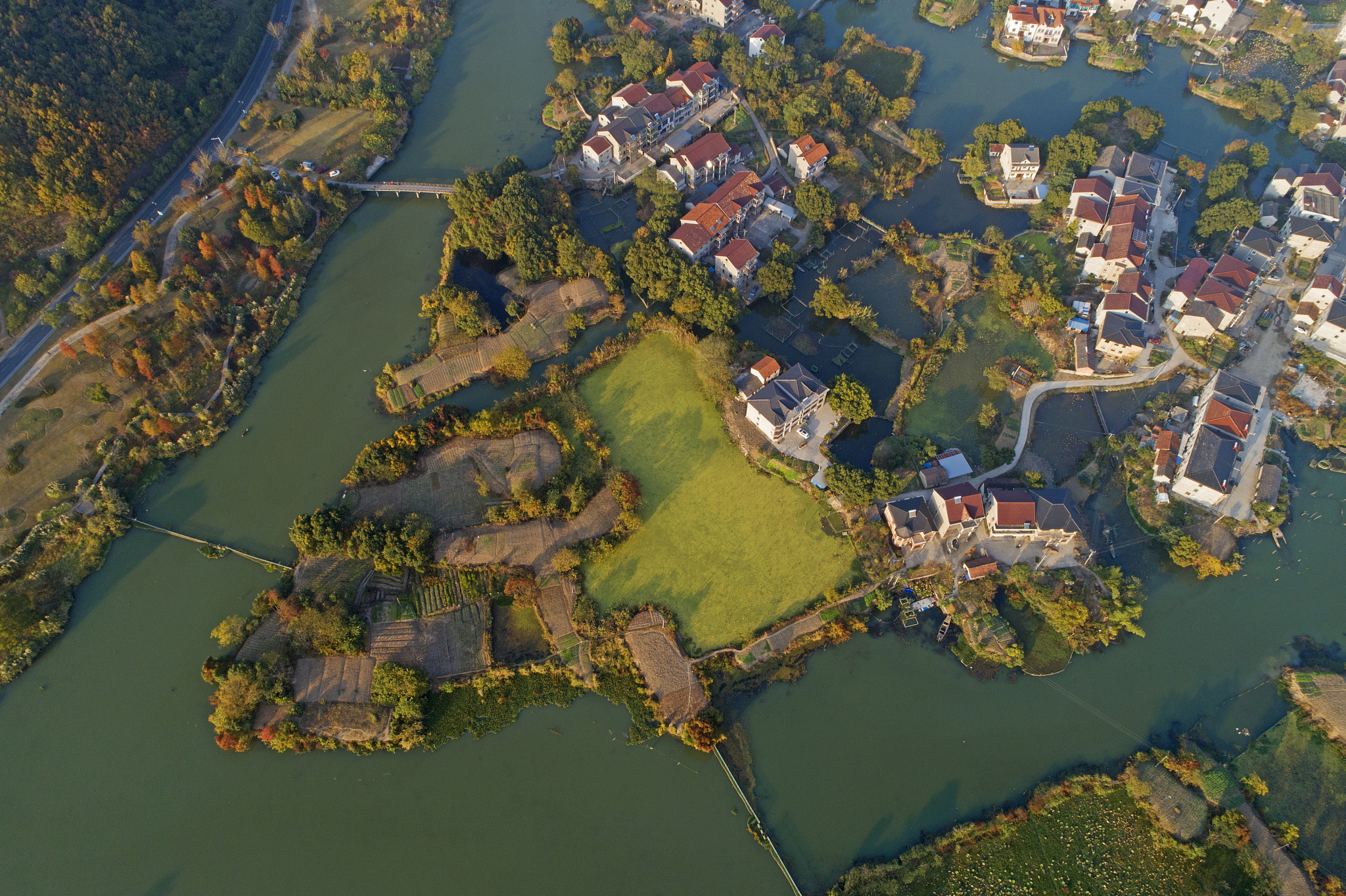 水乡翻译成英文