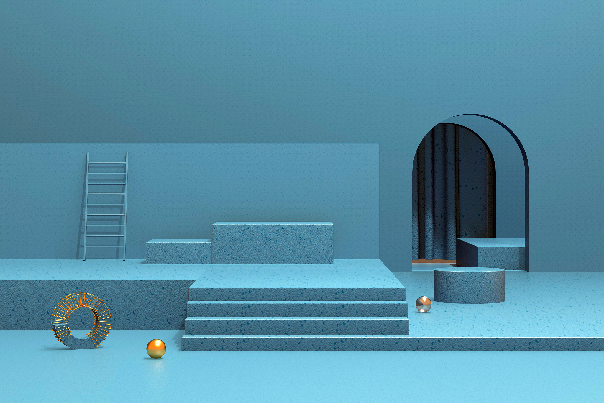 Corona渲染中设置World Size选项的最佳场景