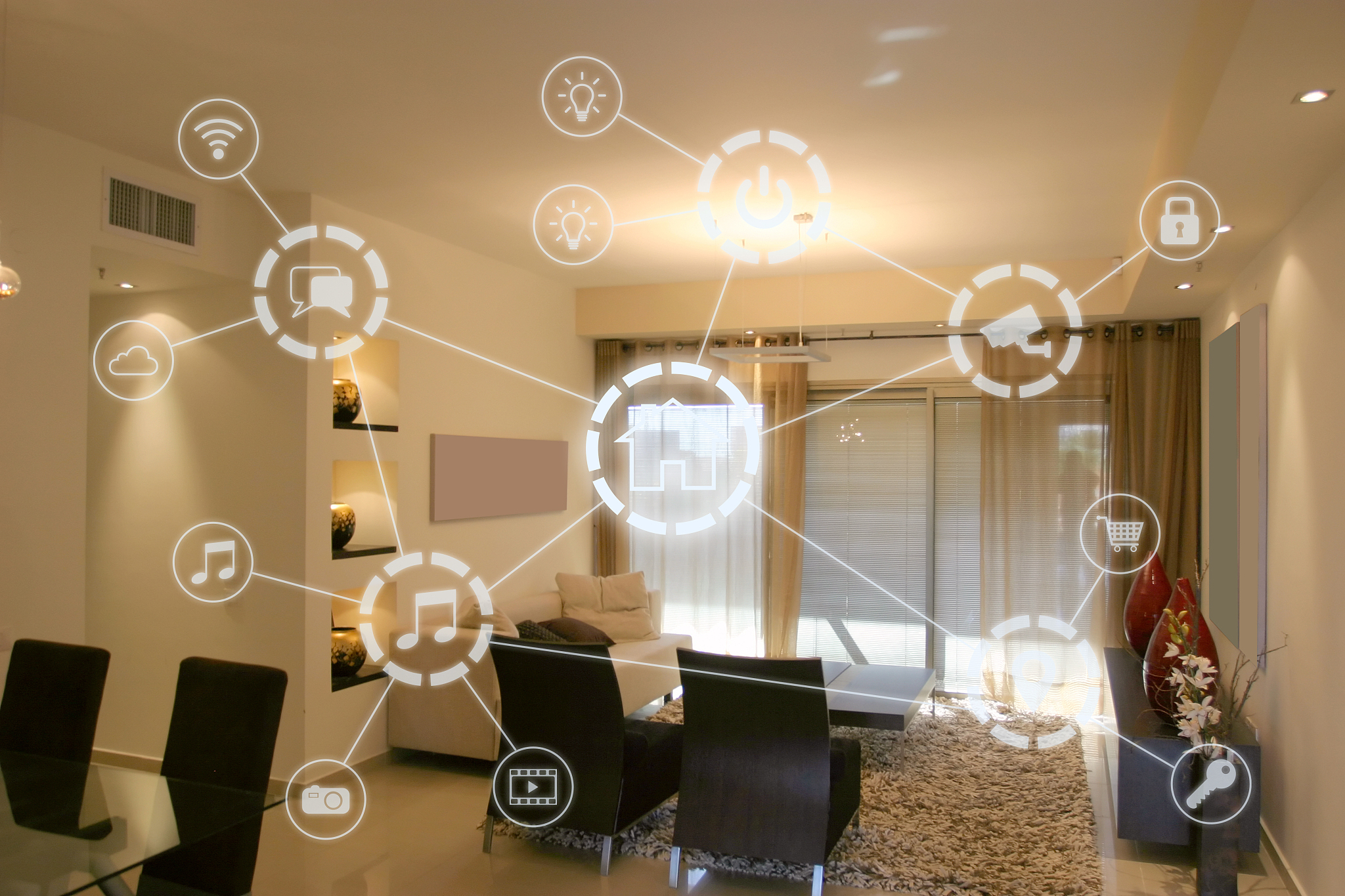 smart home mobile application internet technology