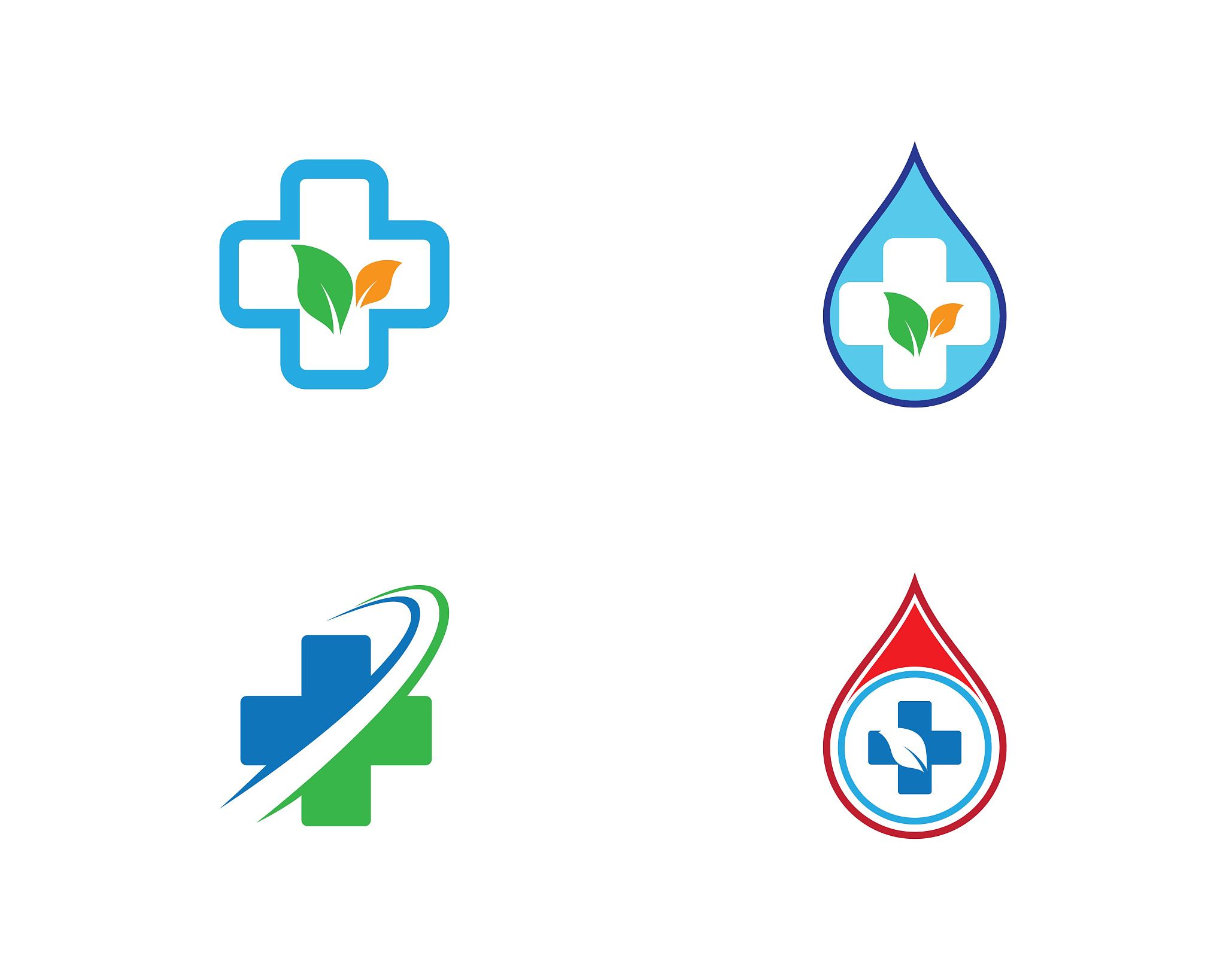 medical cross vector icon