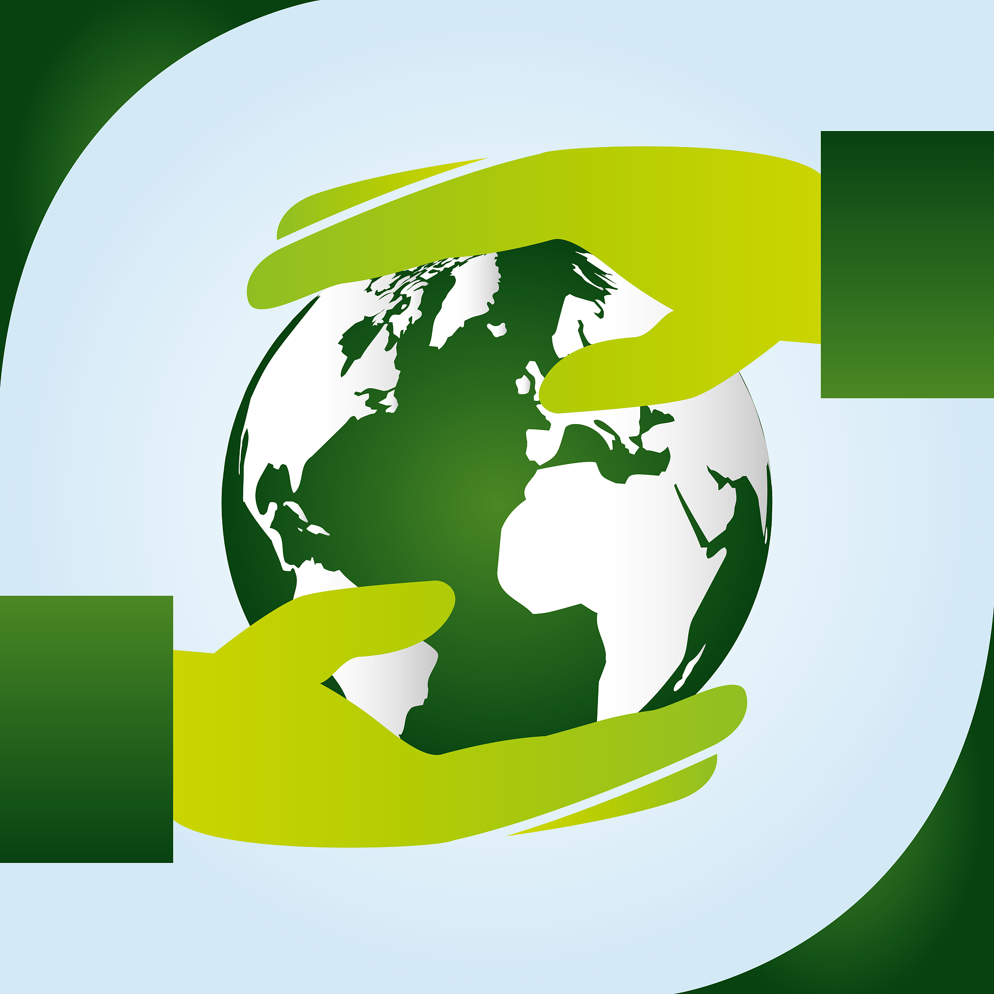 eco friendly planet design image