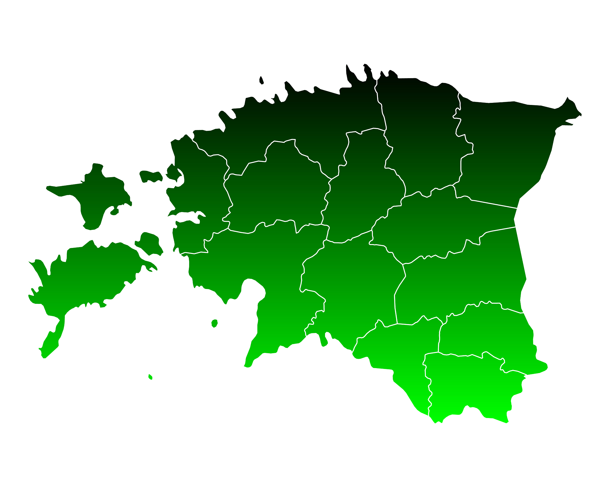 map of estonia