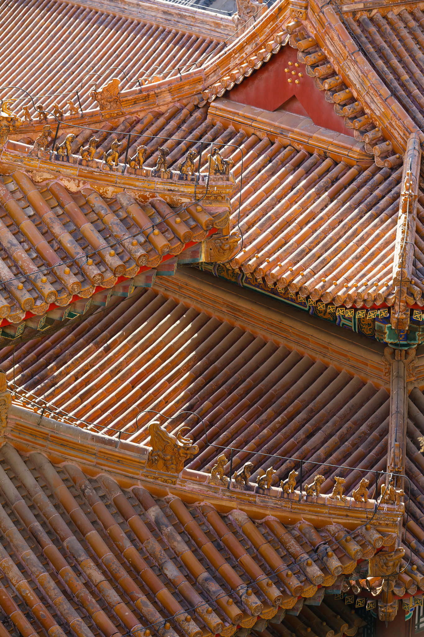 太和殿的屋顶形式