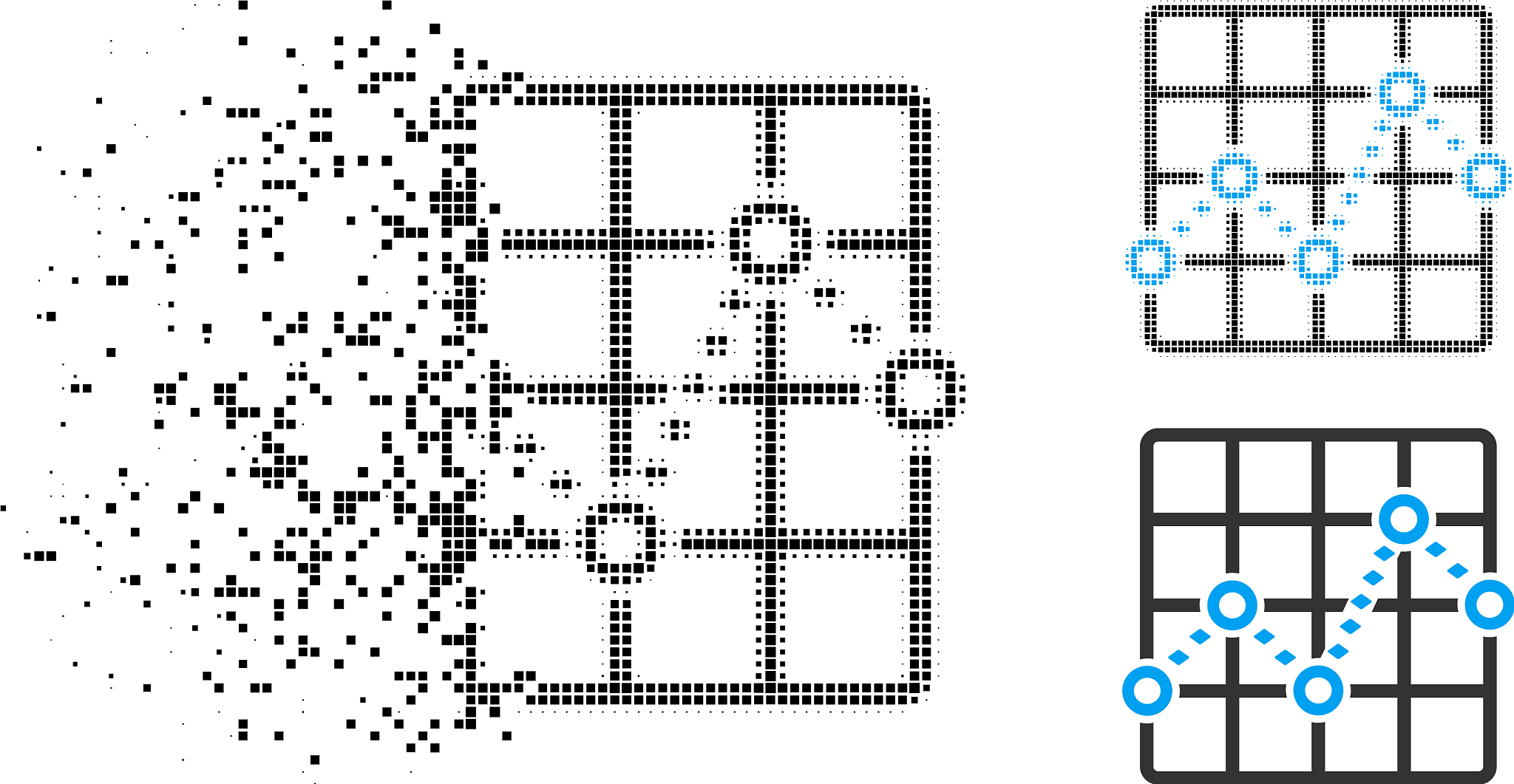 C++ 实现 N*N 方格图路径计数：带障碍物和转弯限制