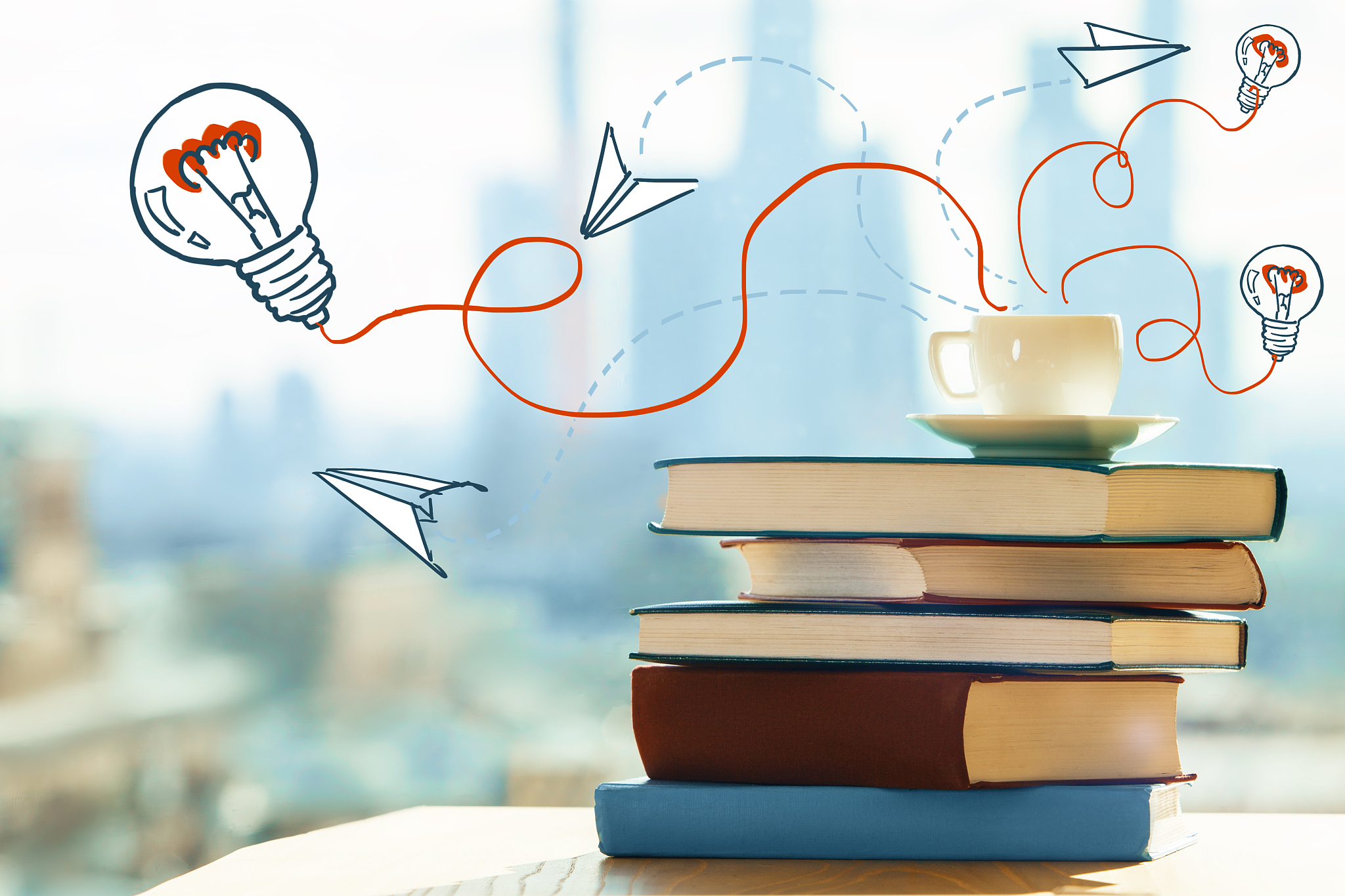 idea and education concept