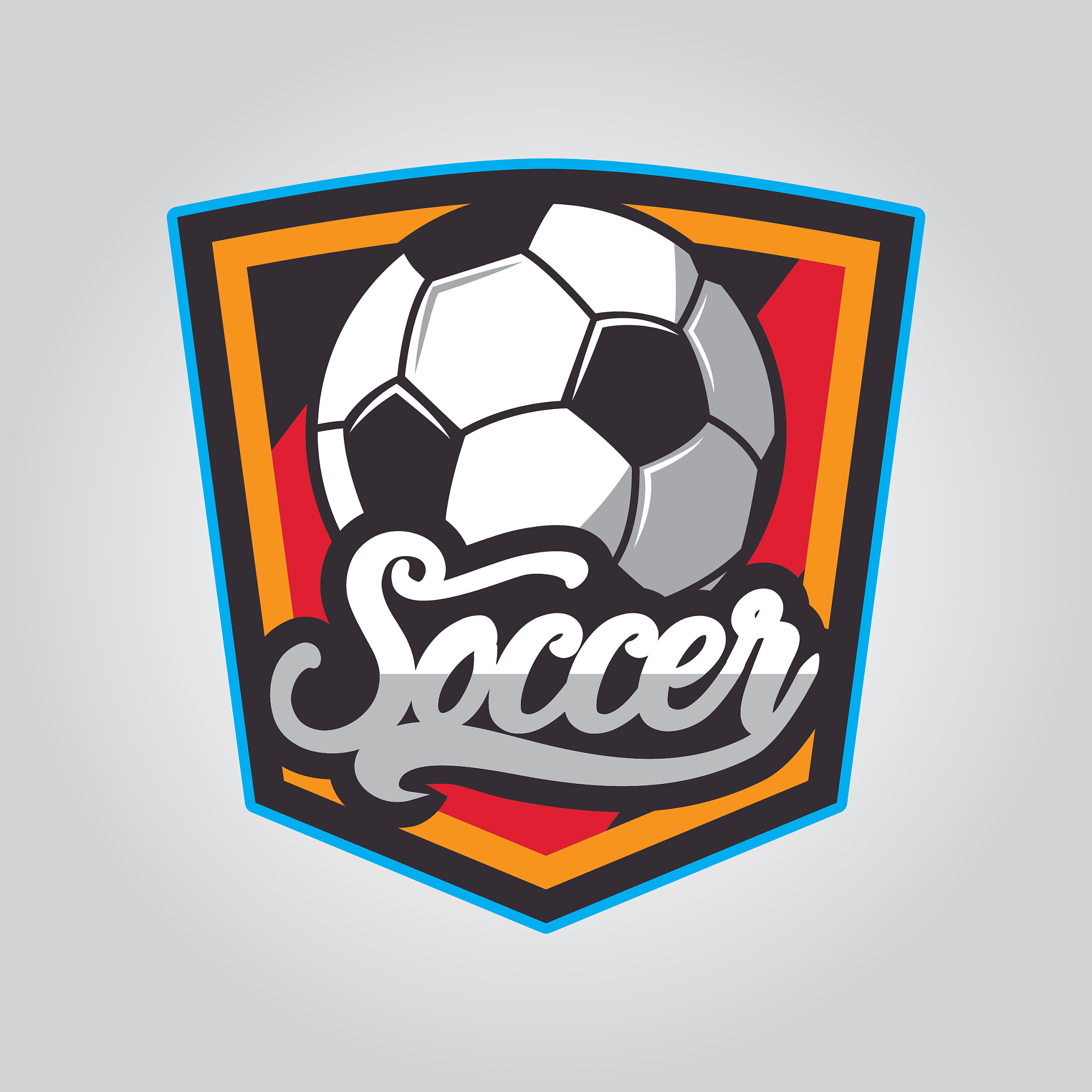 soccer design template