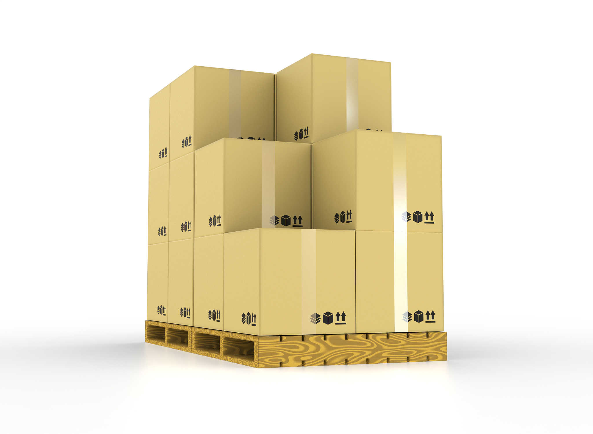 The area on the right side of the packaging near the container wall experiences more severe wet damage Coincidentally this area is located directly below the hole