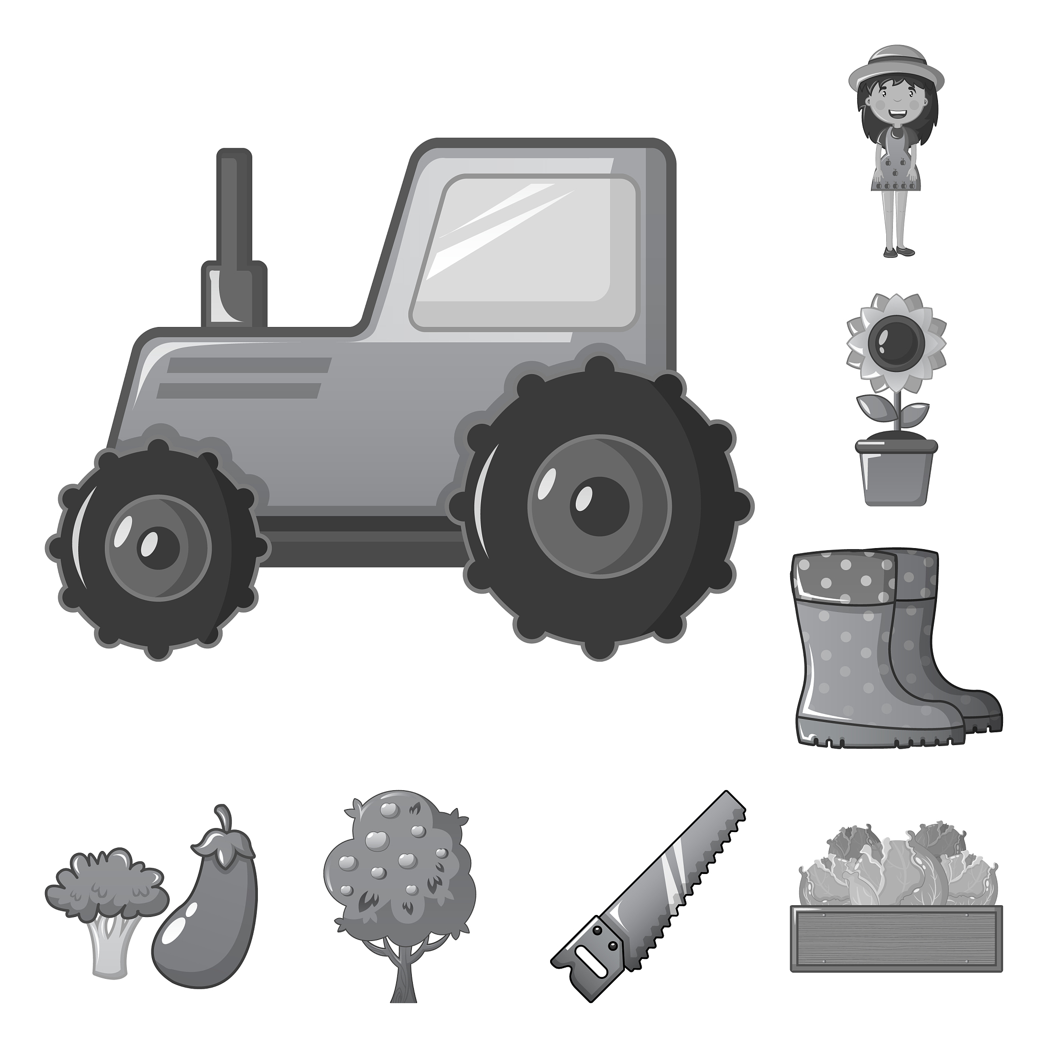 farm and agriculture logo