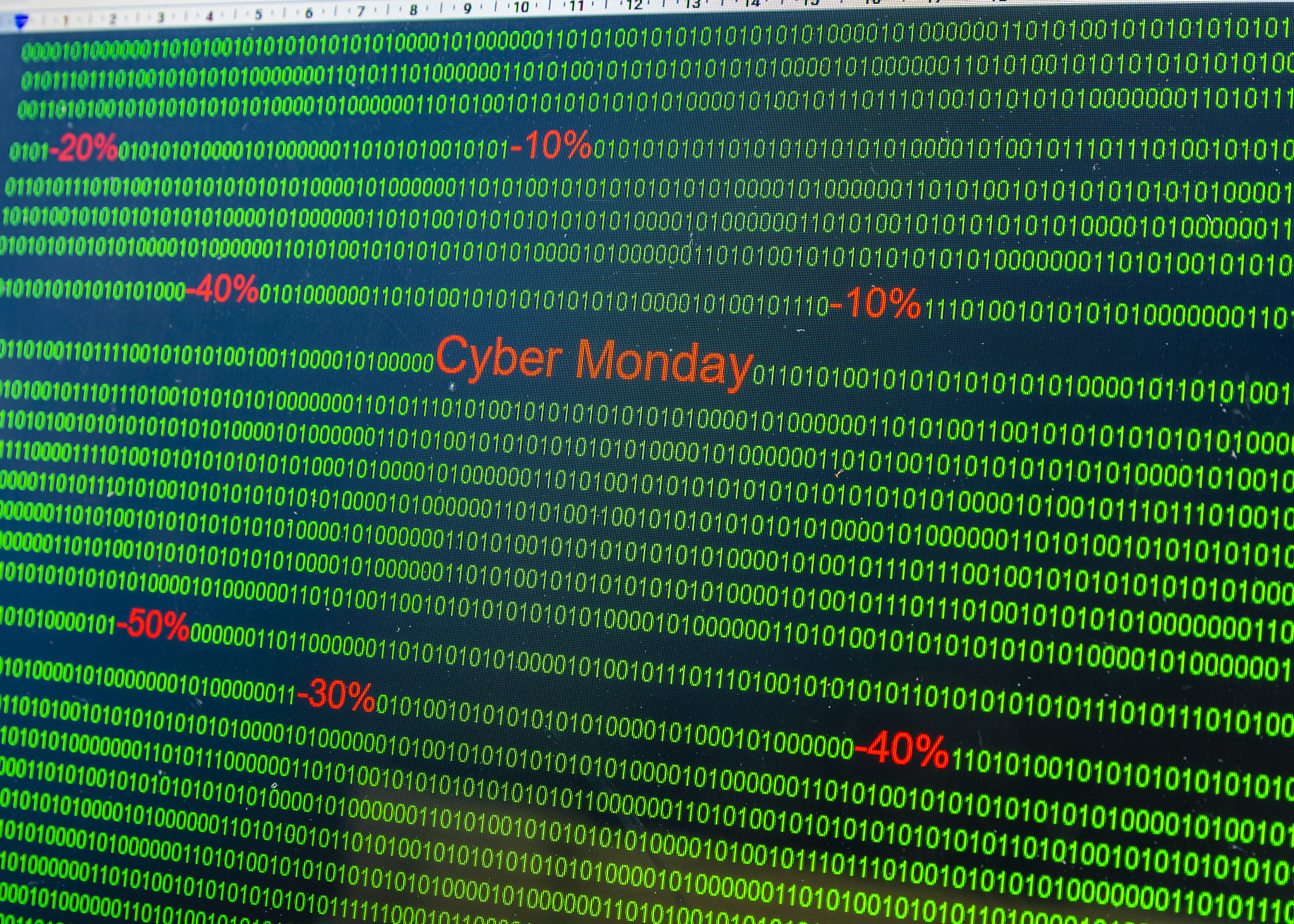 cyber monday is a marketing term for the monday after the thanks