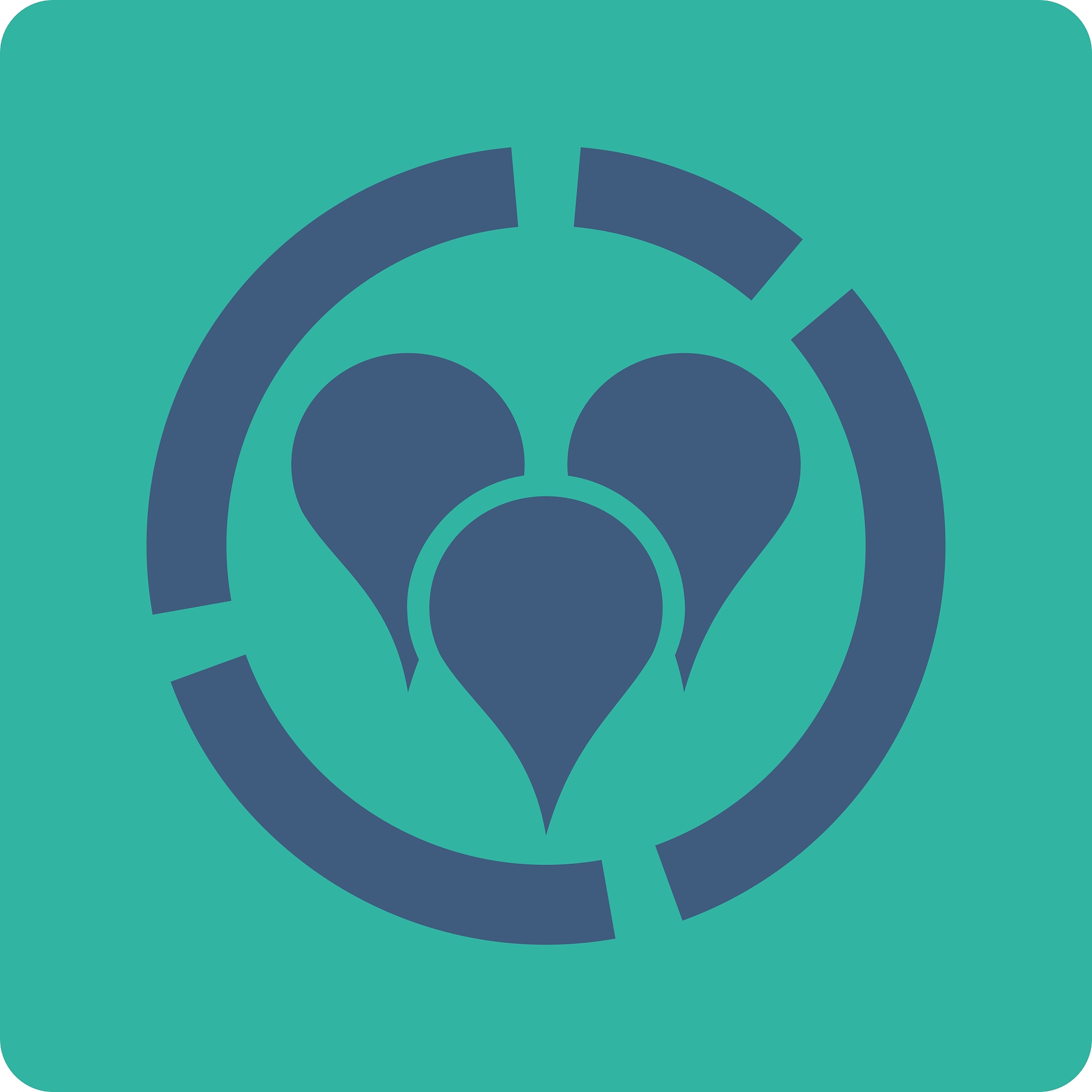 geo diagram icon